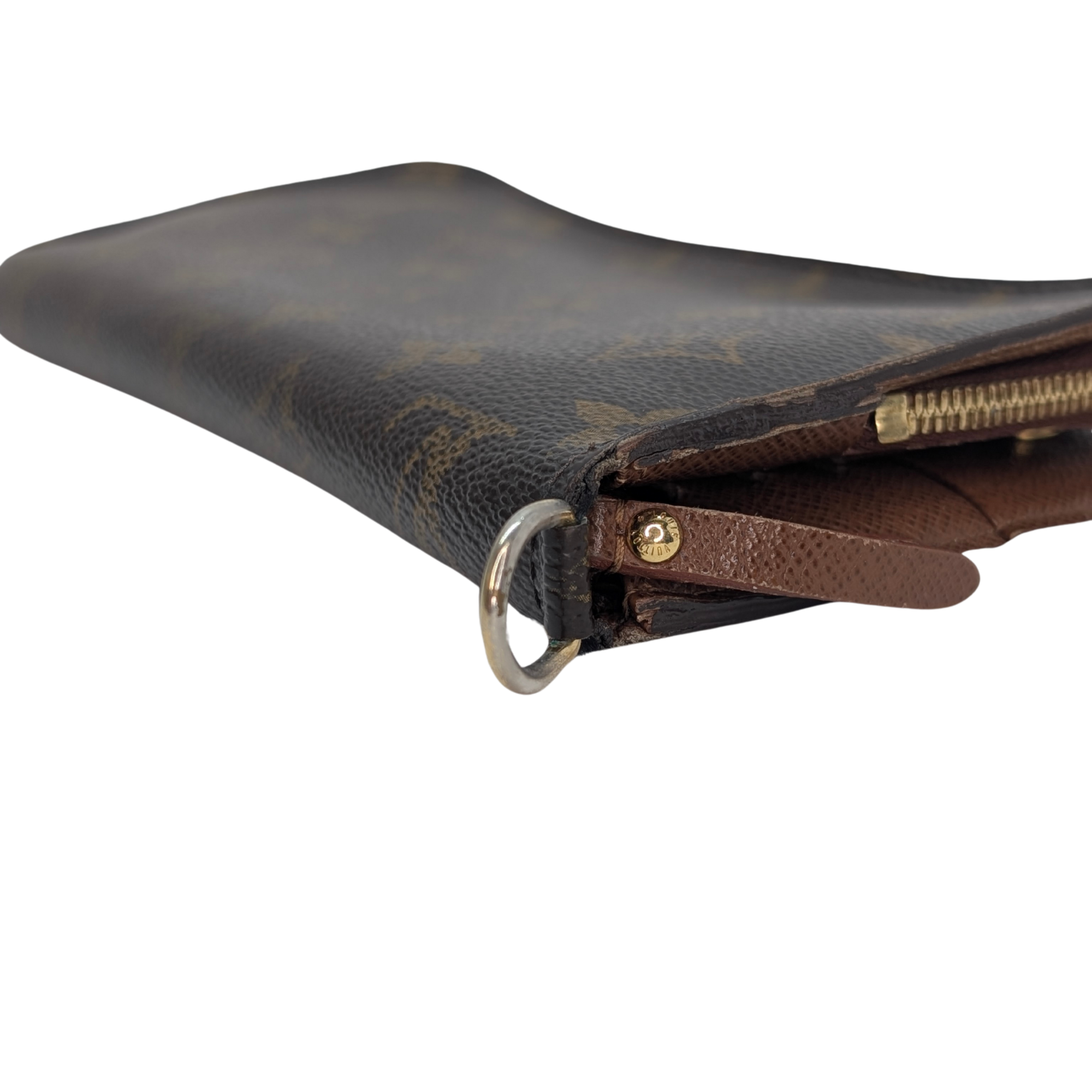 Louis Vuitton Zippy Wallet Monogram Brown