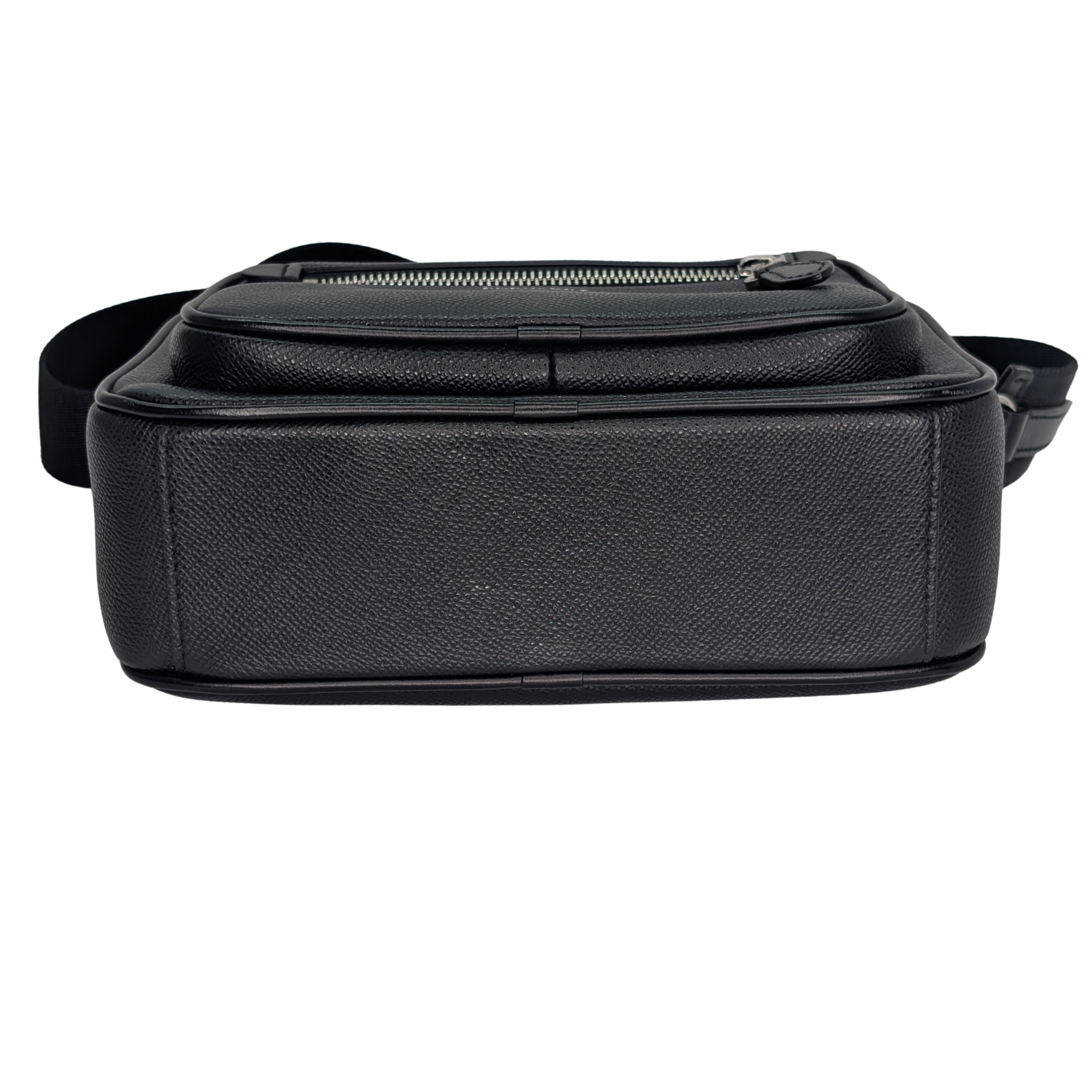 Burberry Paddy Crossbody Bag Leather Black