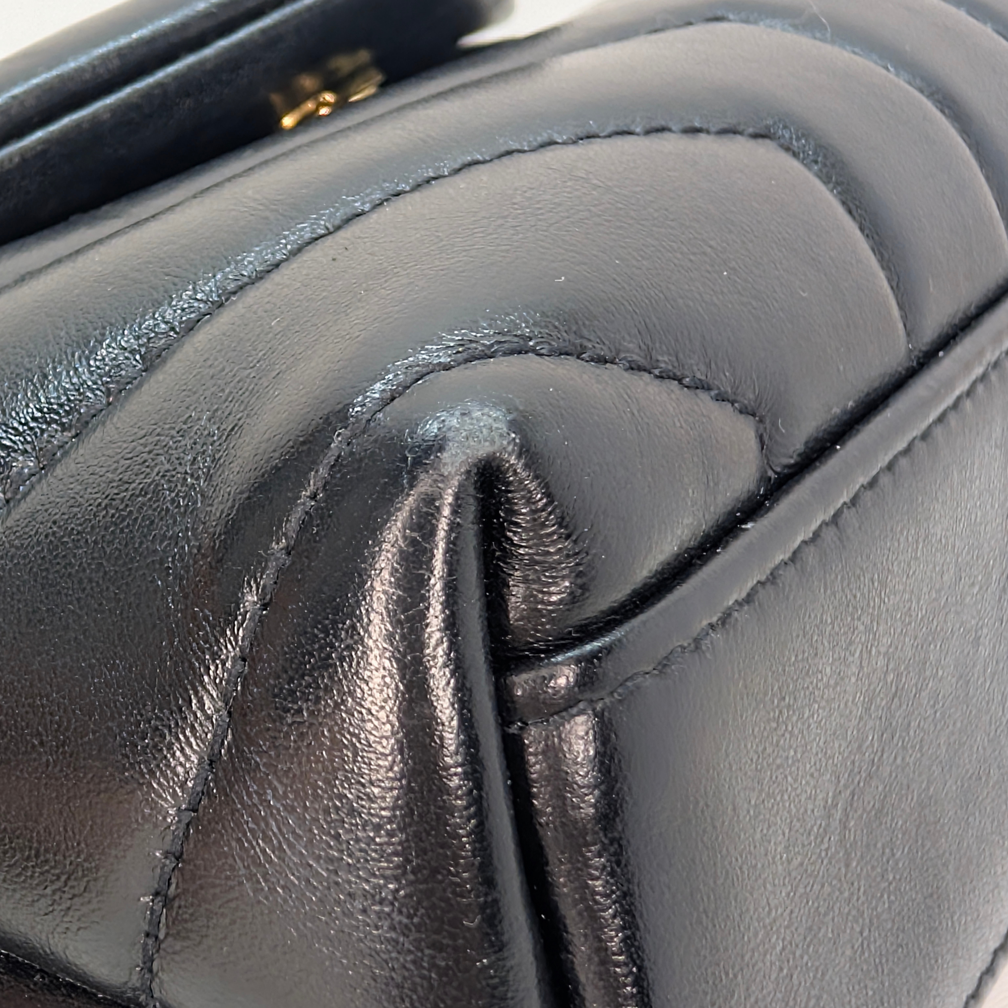 Saint Laurent Mini Loulou Bag Black