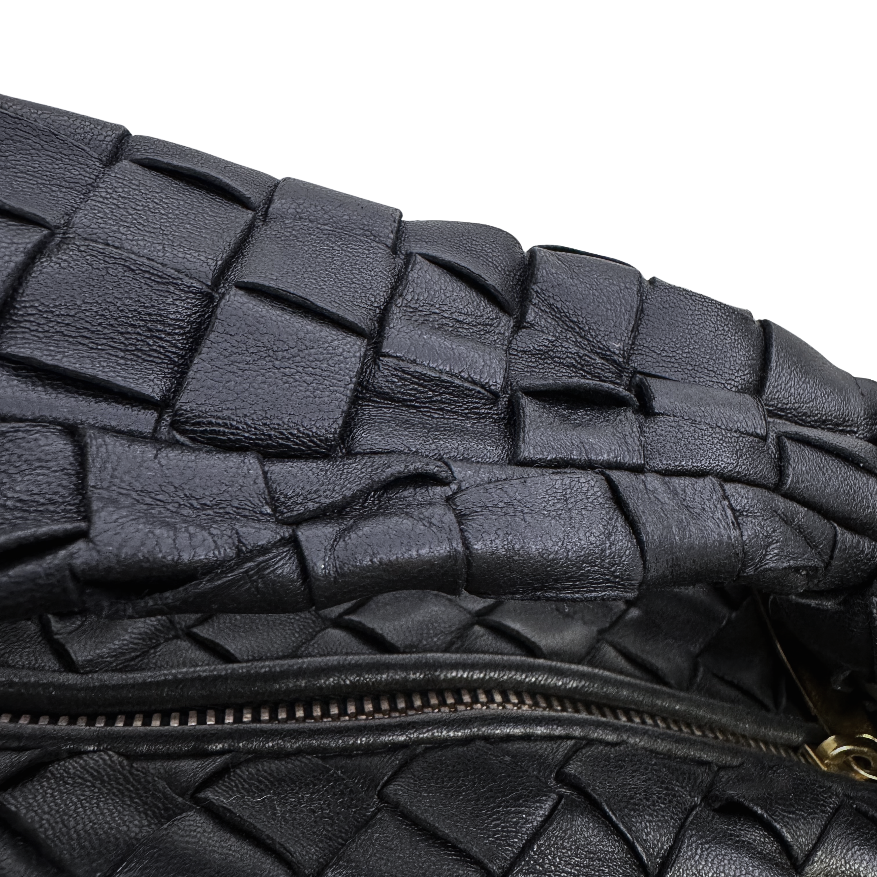 Bottega Veneta Jodie Hand Bag Mini Black
