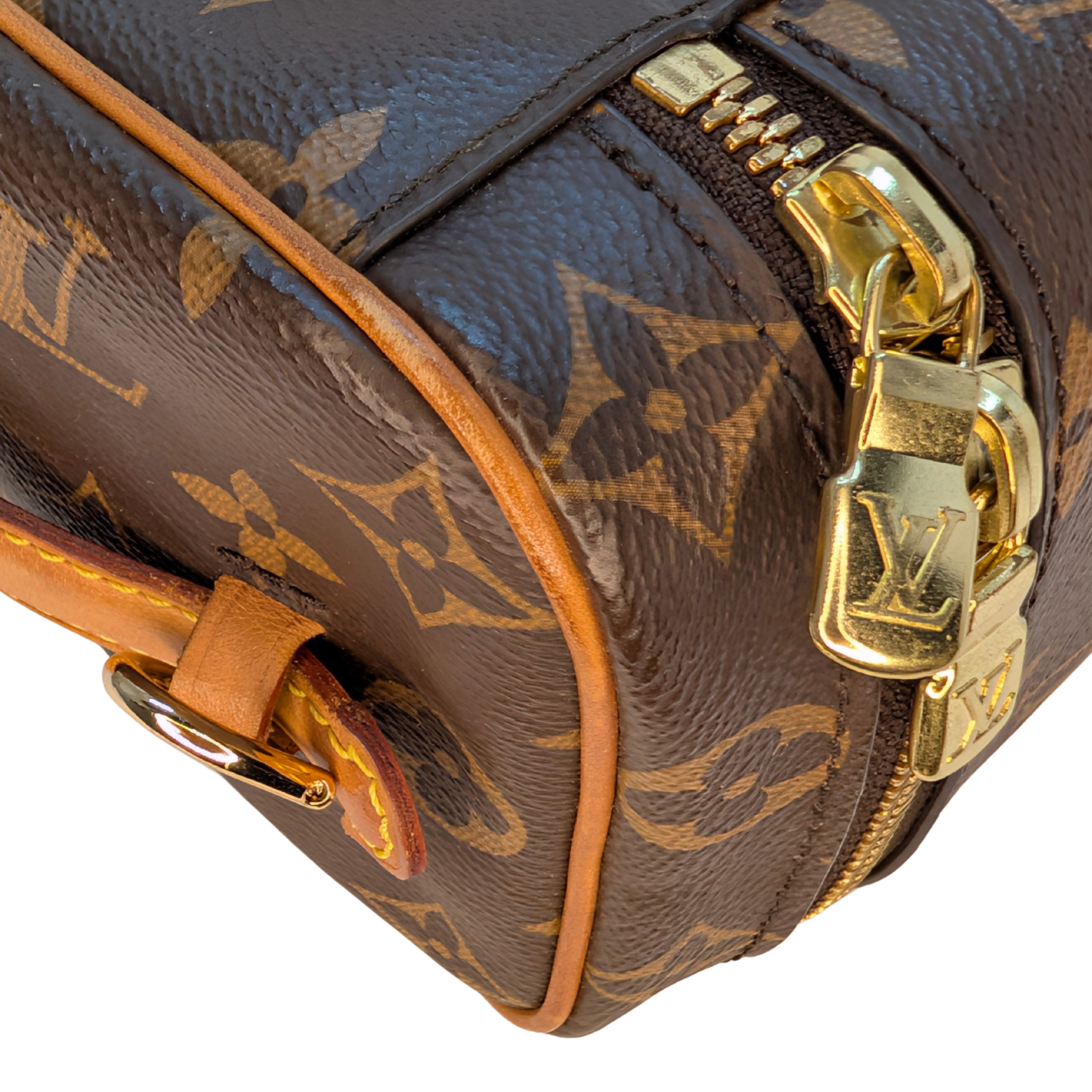 Louis Vuitton Nice Mini Beauty Case Monogram Bag