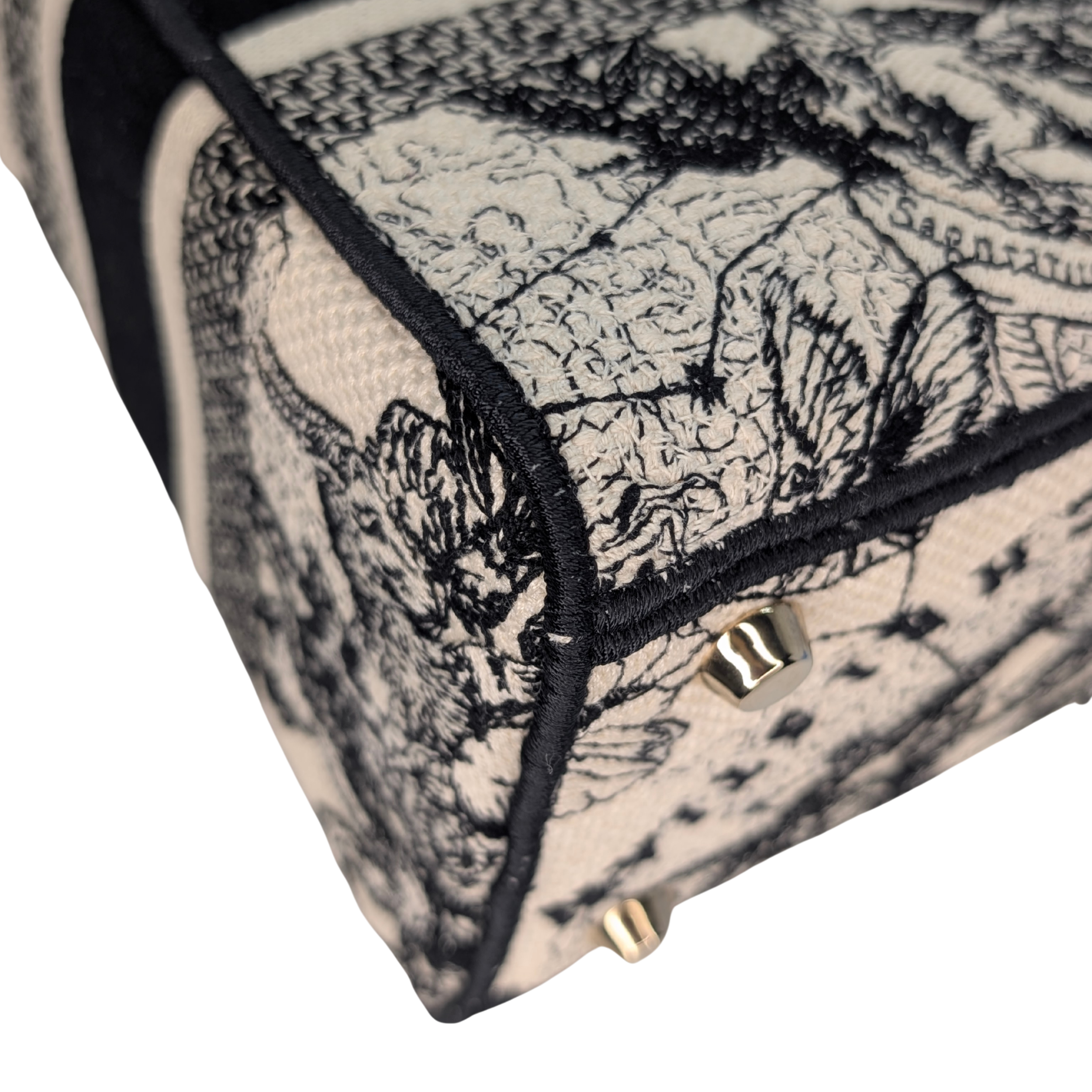 Dior Lady D-Lite Medium Toile de Jouy Zodiac Bag