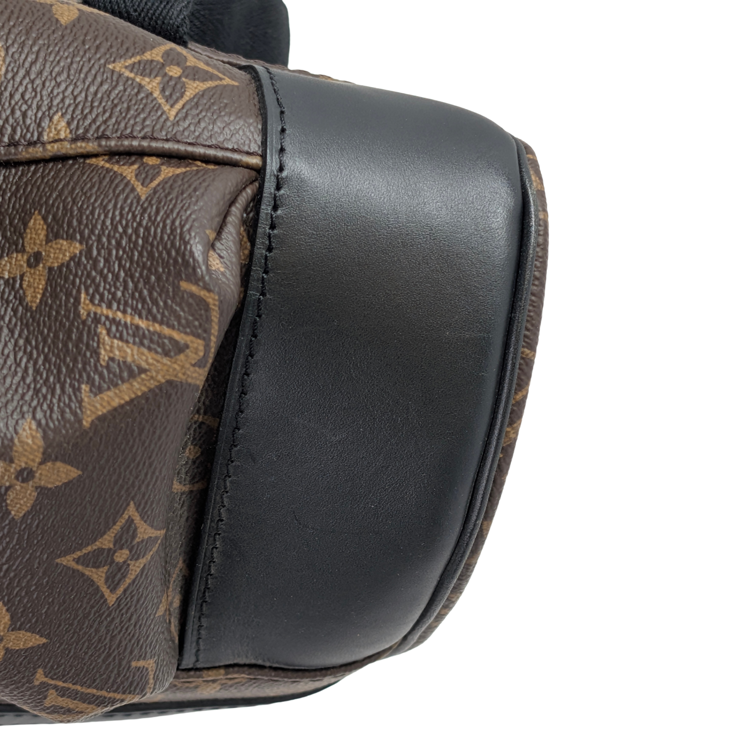 Louis Vuitton Christopher MM Backpack in Monogram Macassar Canvas