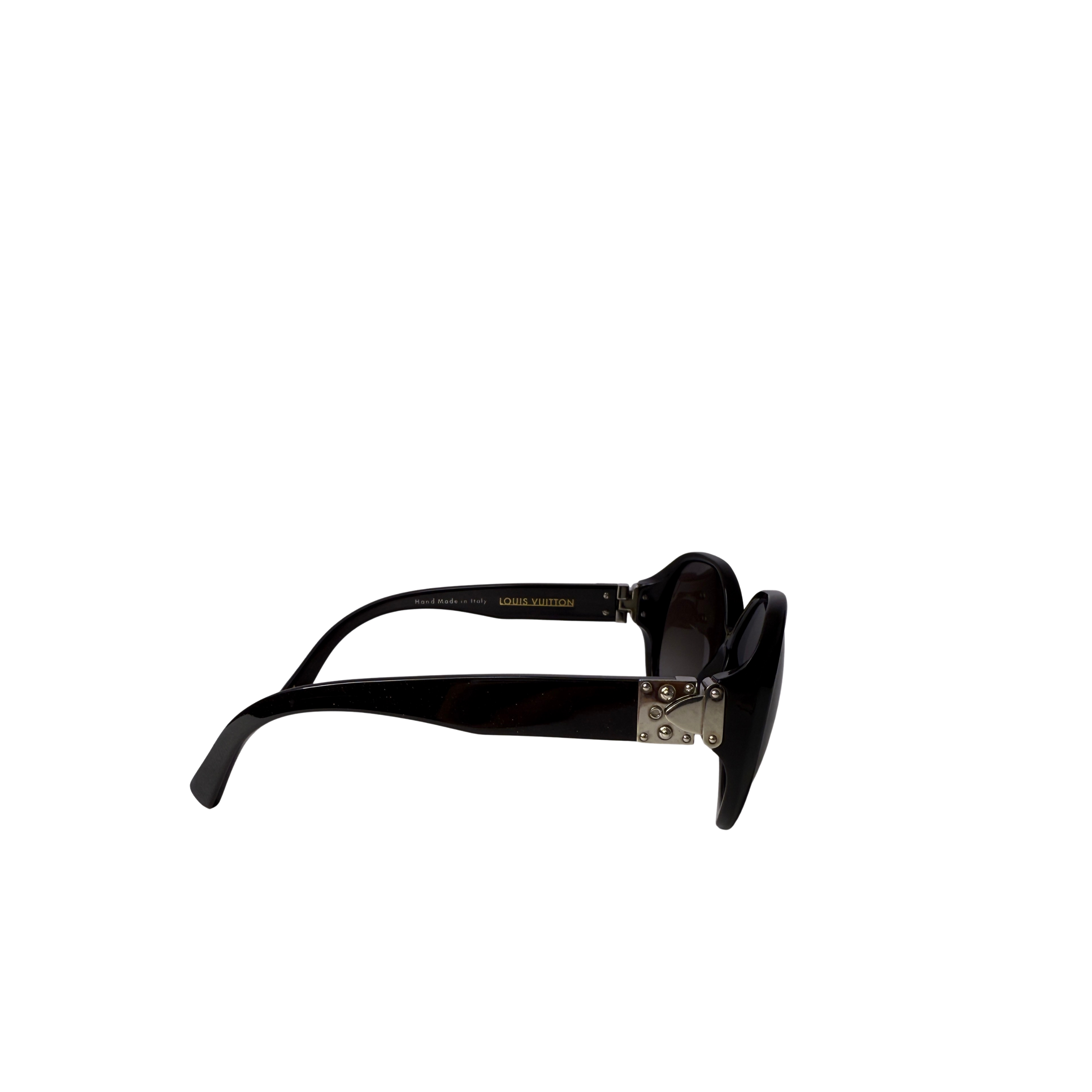 Louis Vuitton Oversized Soupcon Sunglasses Women's Black
