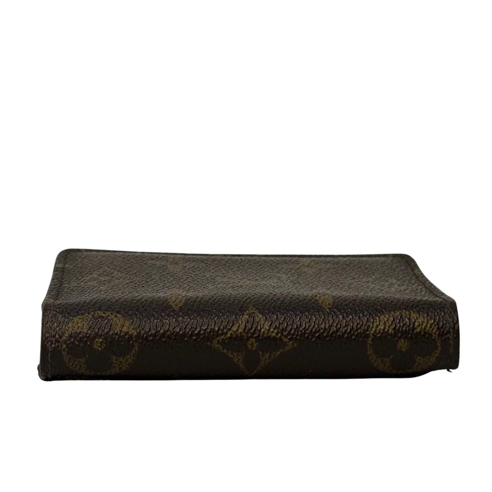 Louis Vuitton Monogram Pocket Organiser Wallet – Brown
