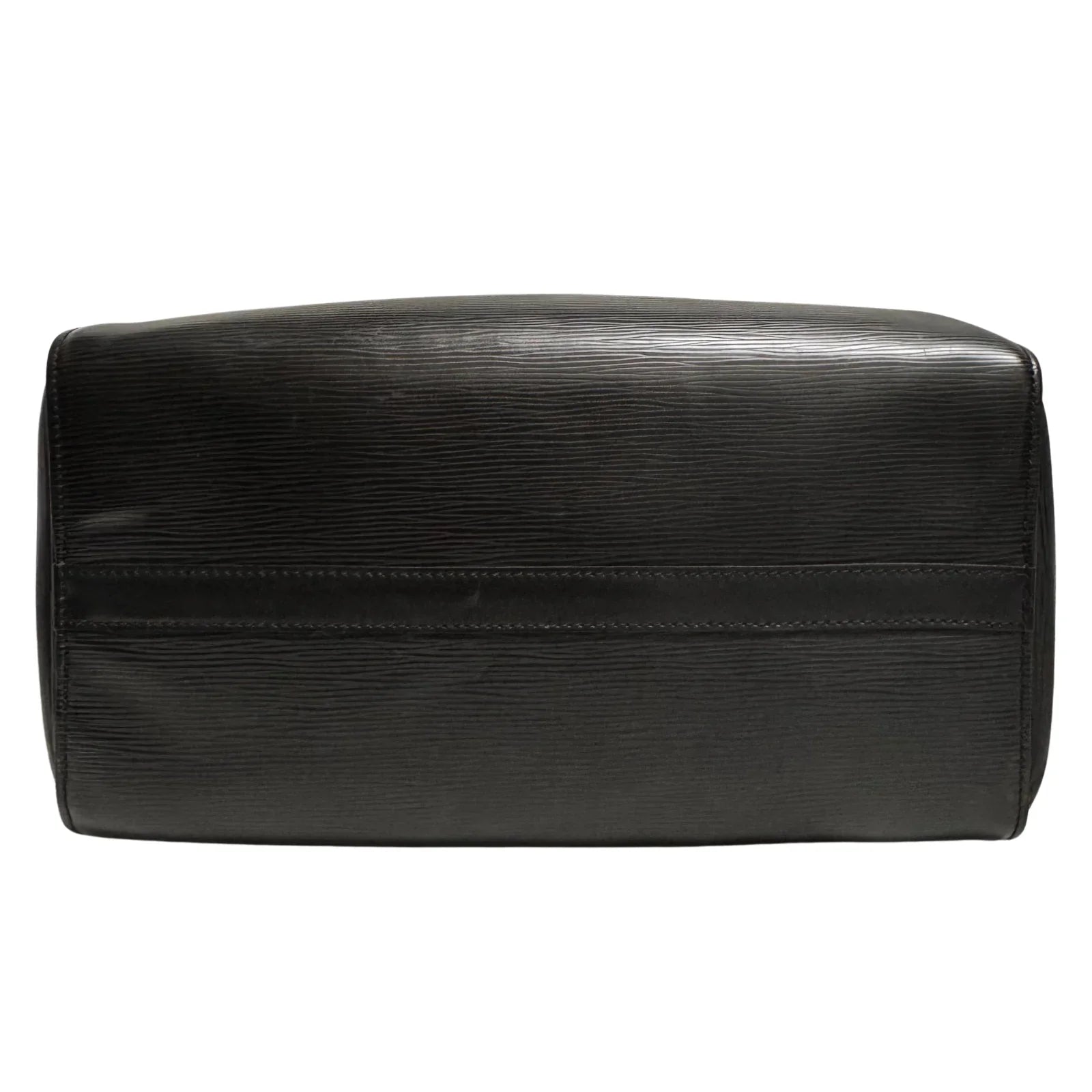Louis Vuitton Epi Speedy 30 Black Bag