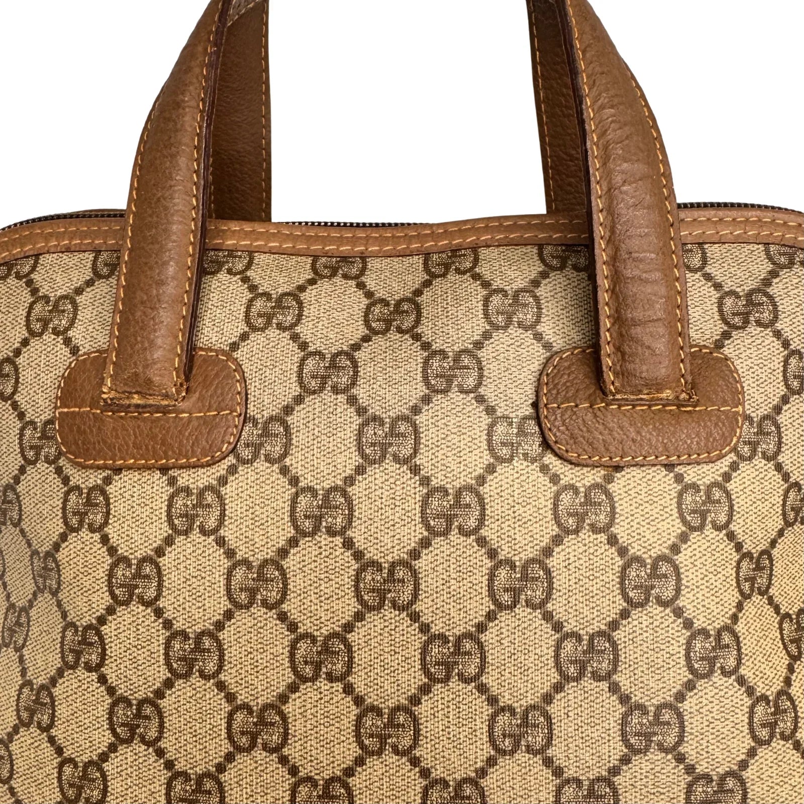 Gucci Supreme GG 2Way Canvas Bag - Lost Designer