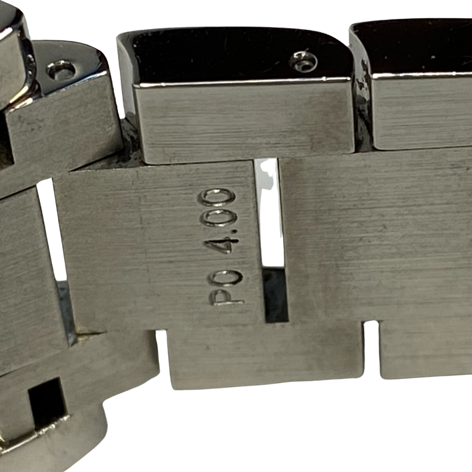 BVLGARI Rettangolo RT45S Automatic Watch Mens– 45mm – White Dial –Stainless Steel