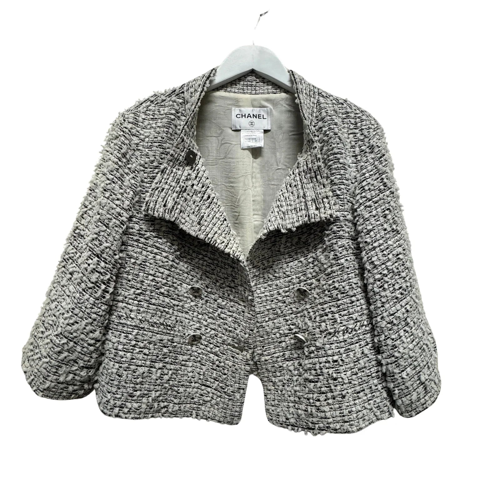 Chanel La Petite Veste Noire tweed jacket