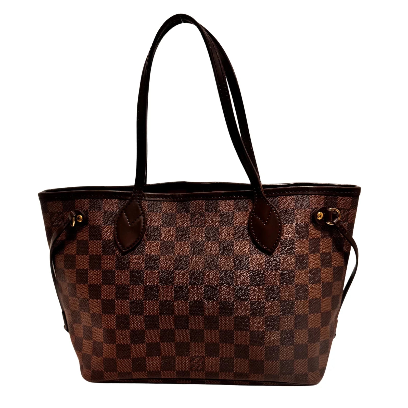 Louis Vuitton Damier Neverfull Petit Modèle Bag