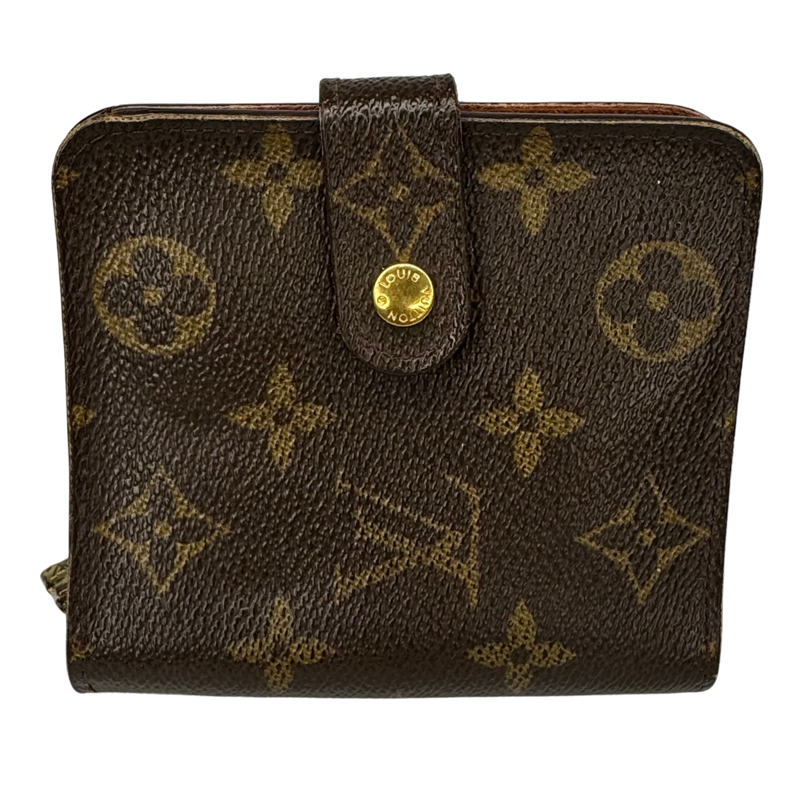 Louis Vuitton Monogram Compact Wallet