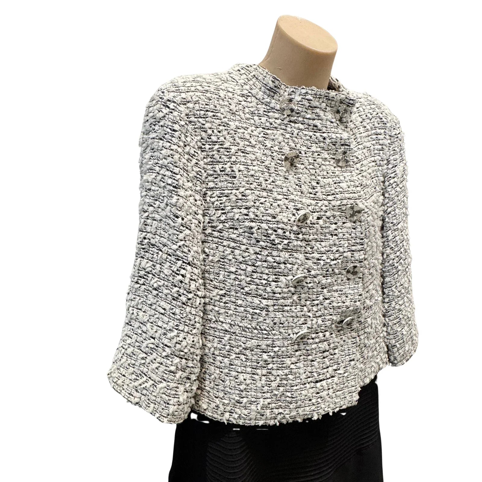 Chanel La Petite Veste Noire tweed jacket