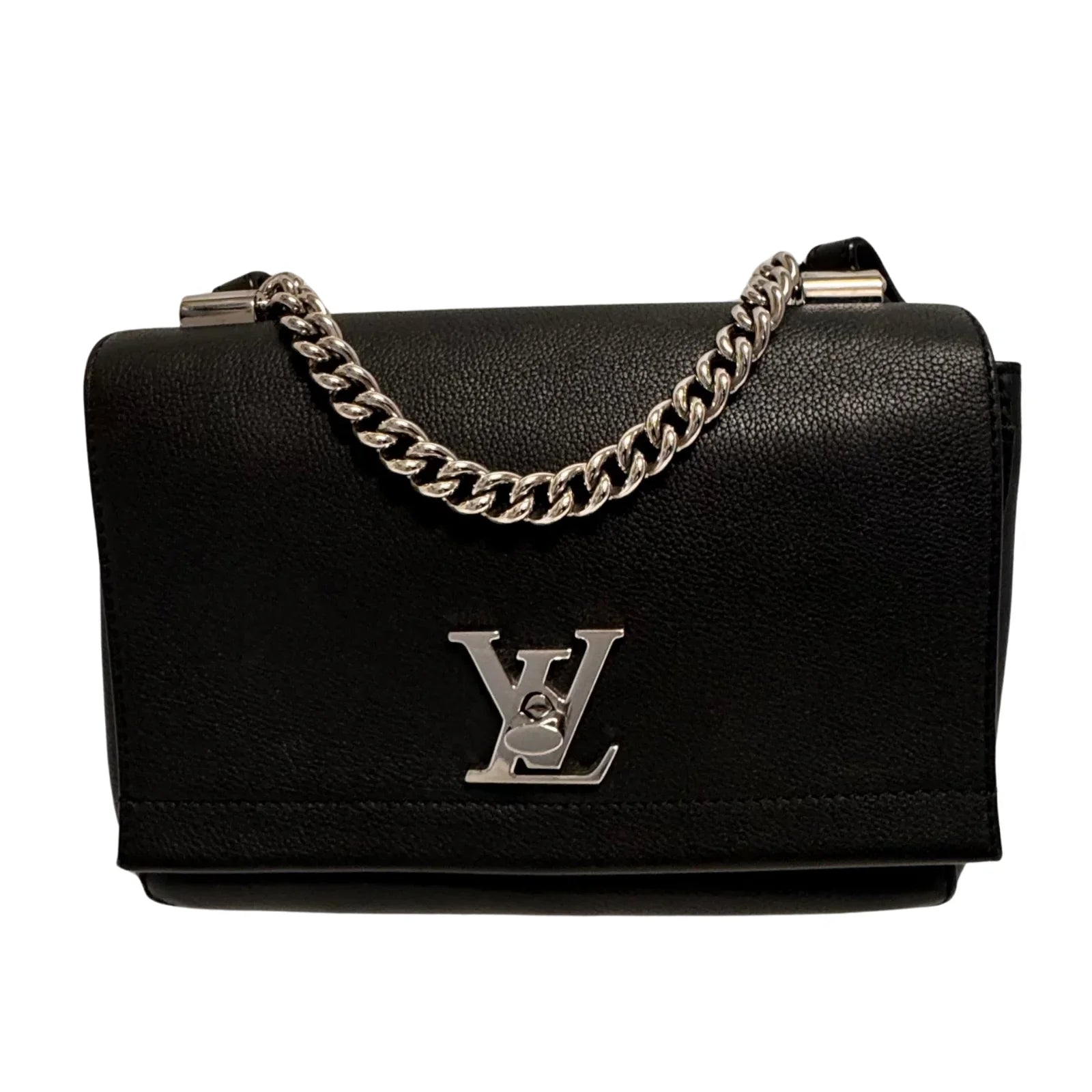 Louis Vuitton Lockme BB Crossbody Bag Black