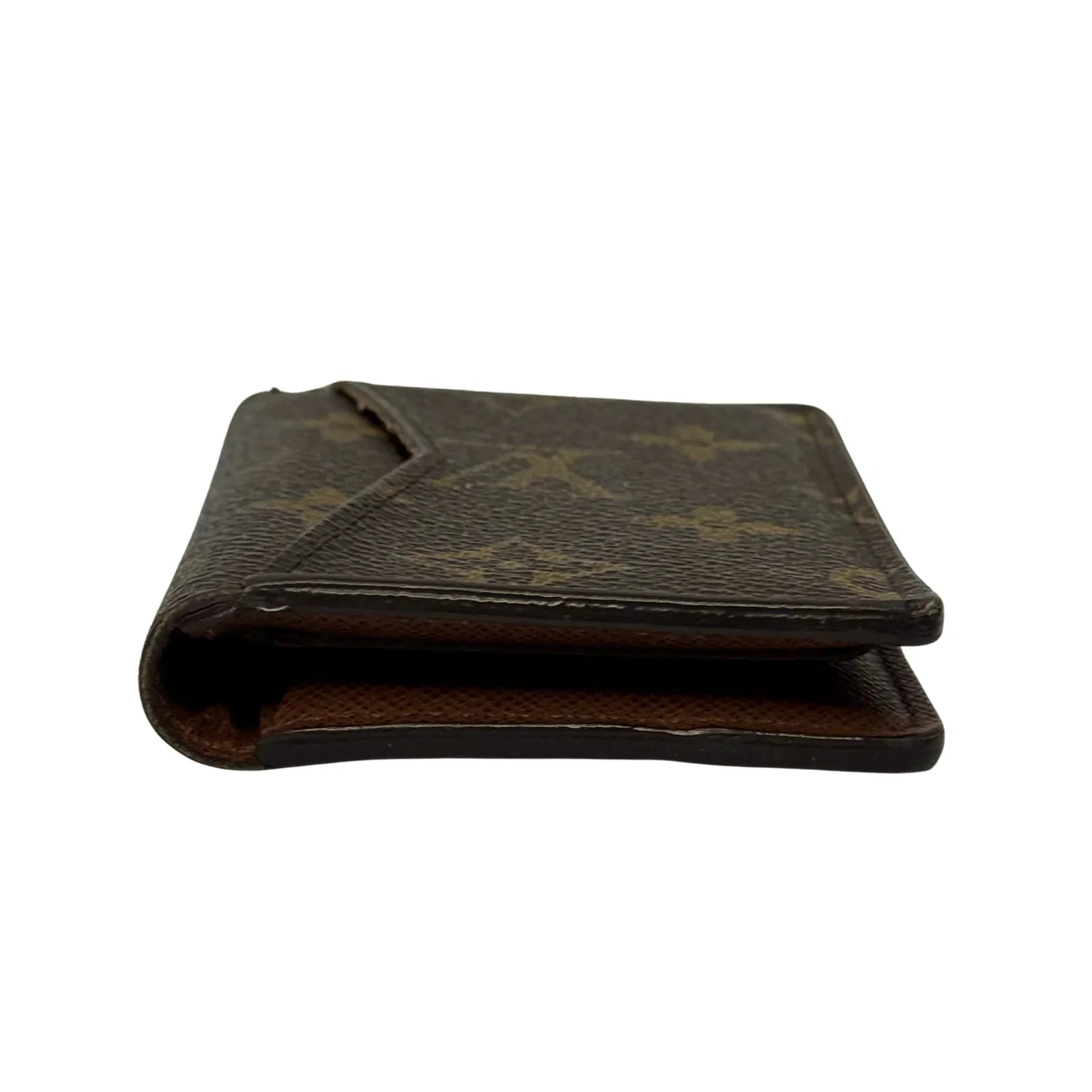 Louis Vuitton Monogram Pocket Organiser Wallet – Brown