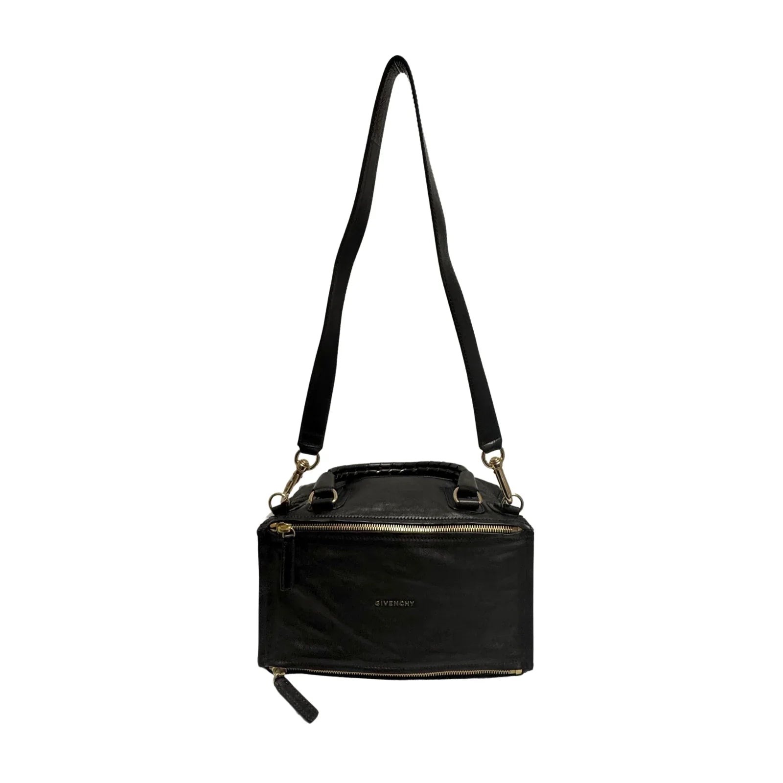 Givenchy Sugar Goatskin Pandora Bag Black
