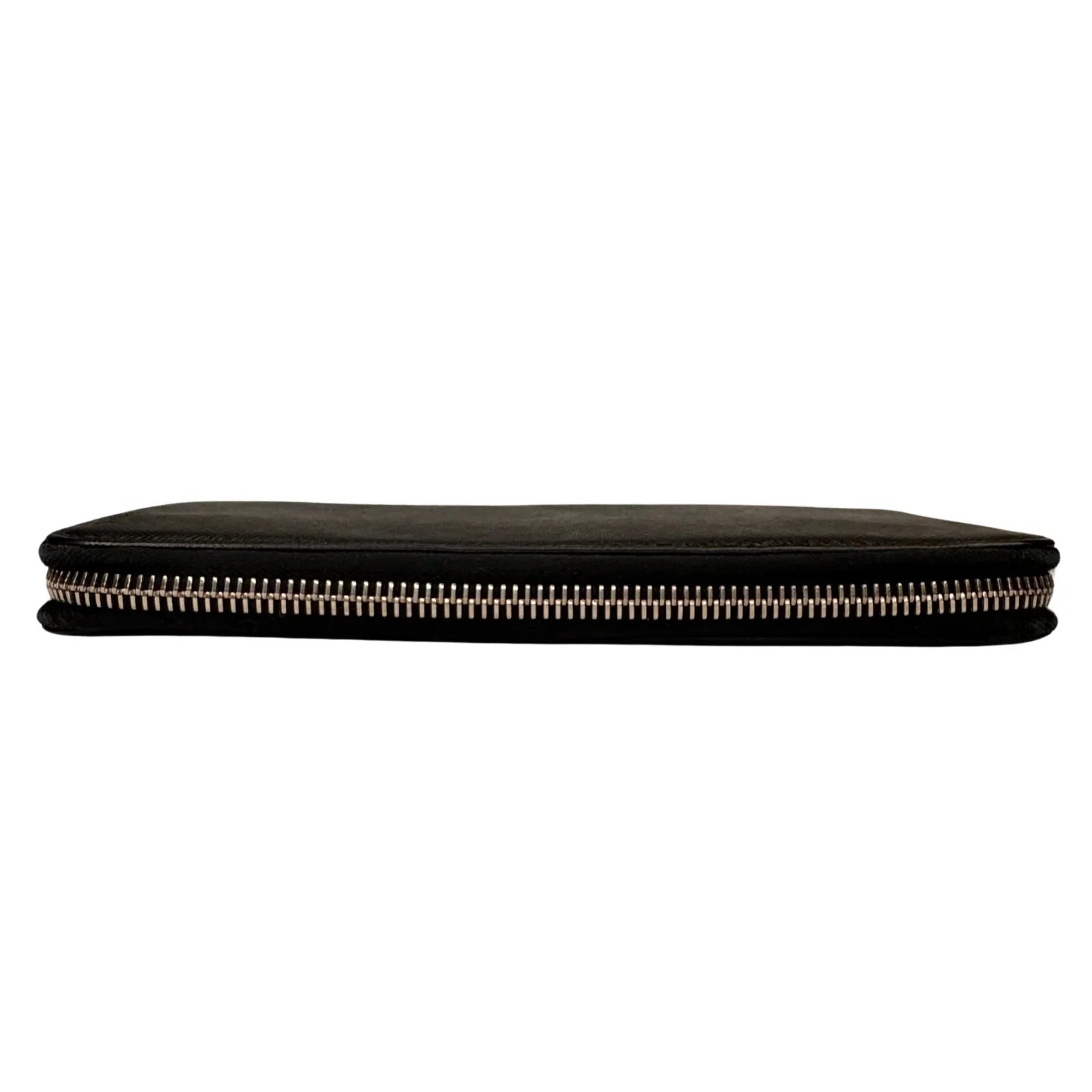 Prada Saffiano Leather Zip-Around Long Wallet – Nero Black