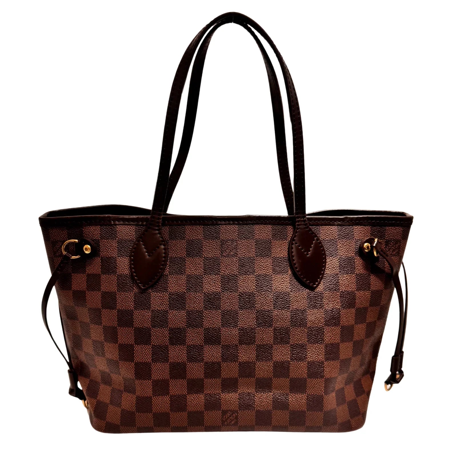 Louis Vuitton Damier Neverfull Petit Modèle Bag