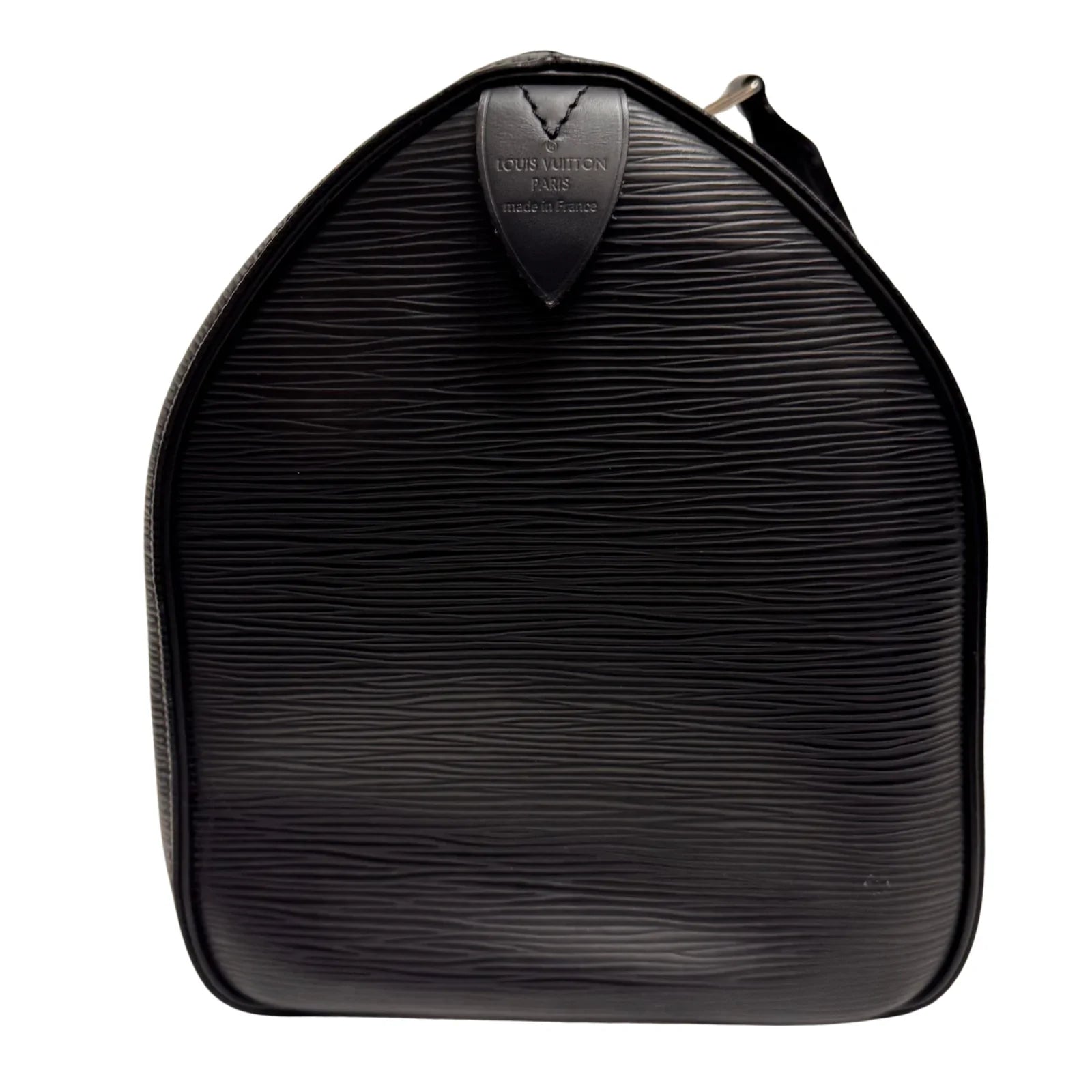 Louis Vuitton Epi Speedy 30 Black Bag