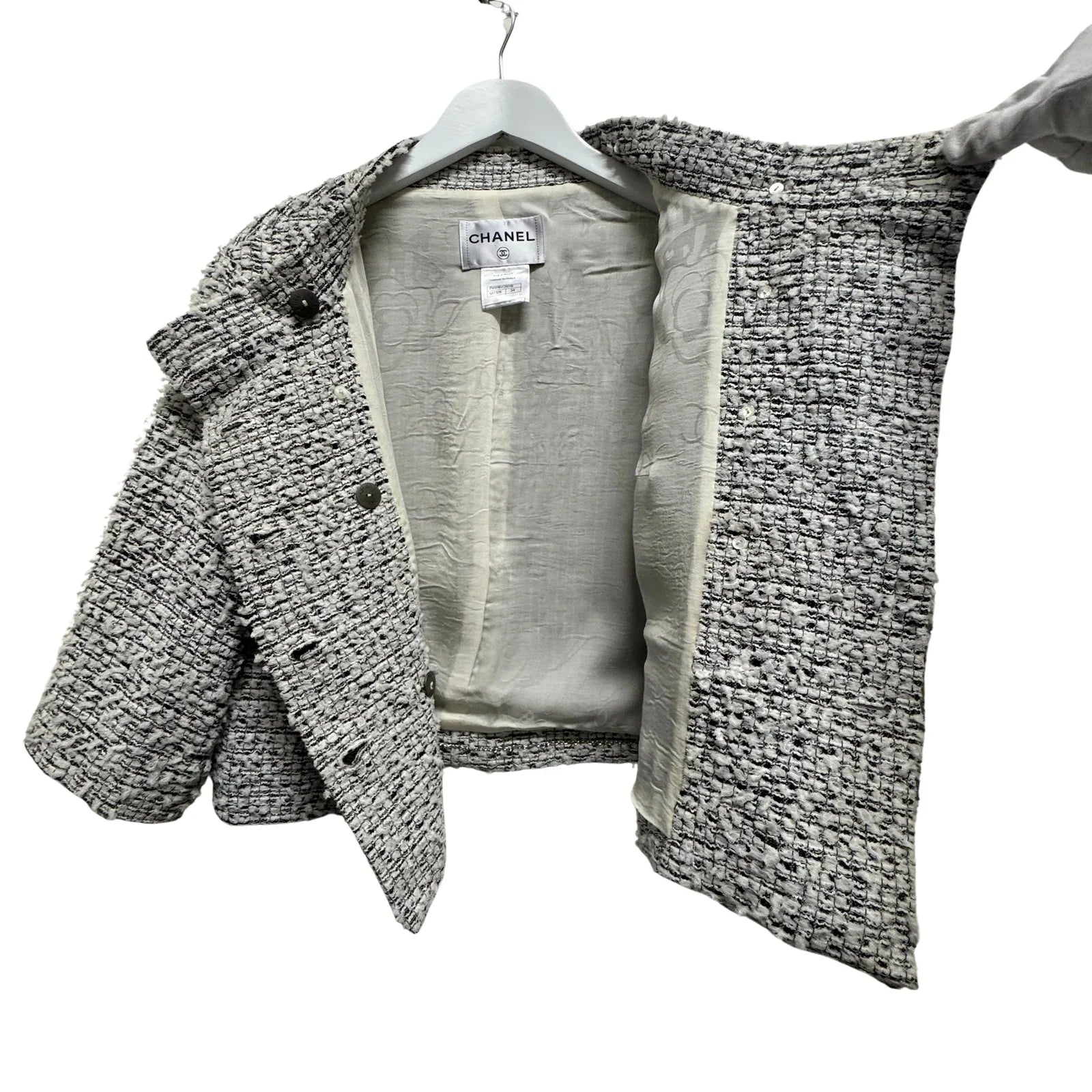 Chanel La Petite Veste Noire tweed jacket