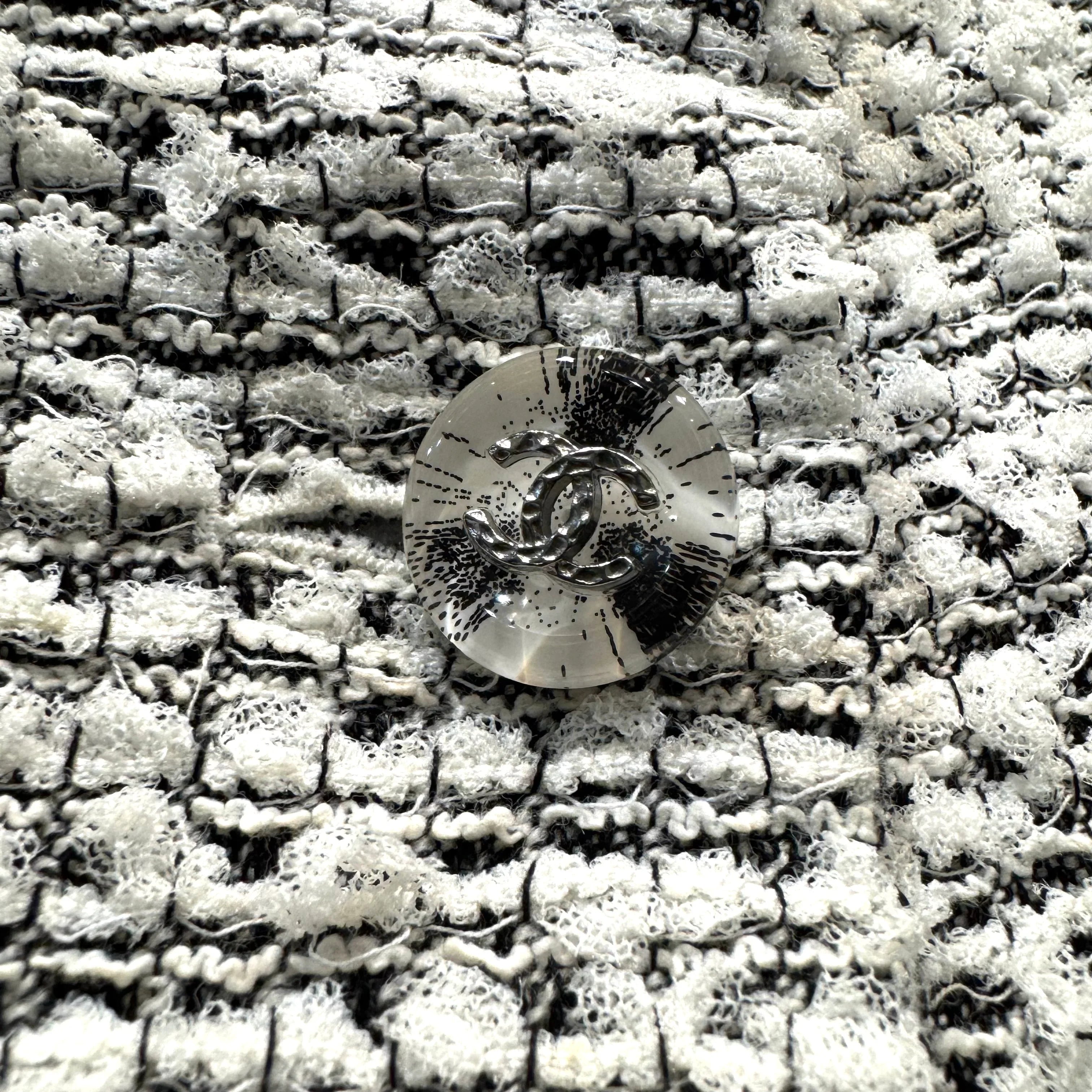 Chanel La Petite Veste Noire tweed jacket