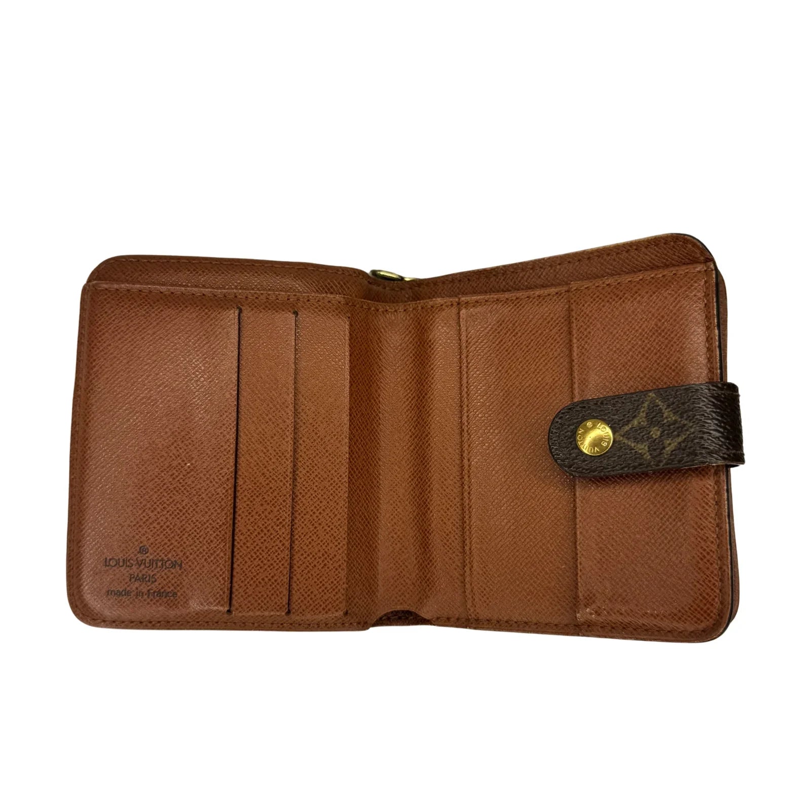 Louis Vuitton Monogram Compact Wallet