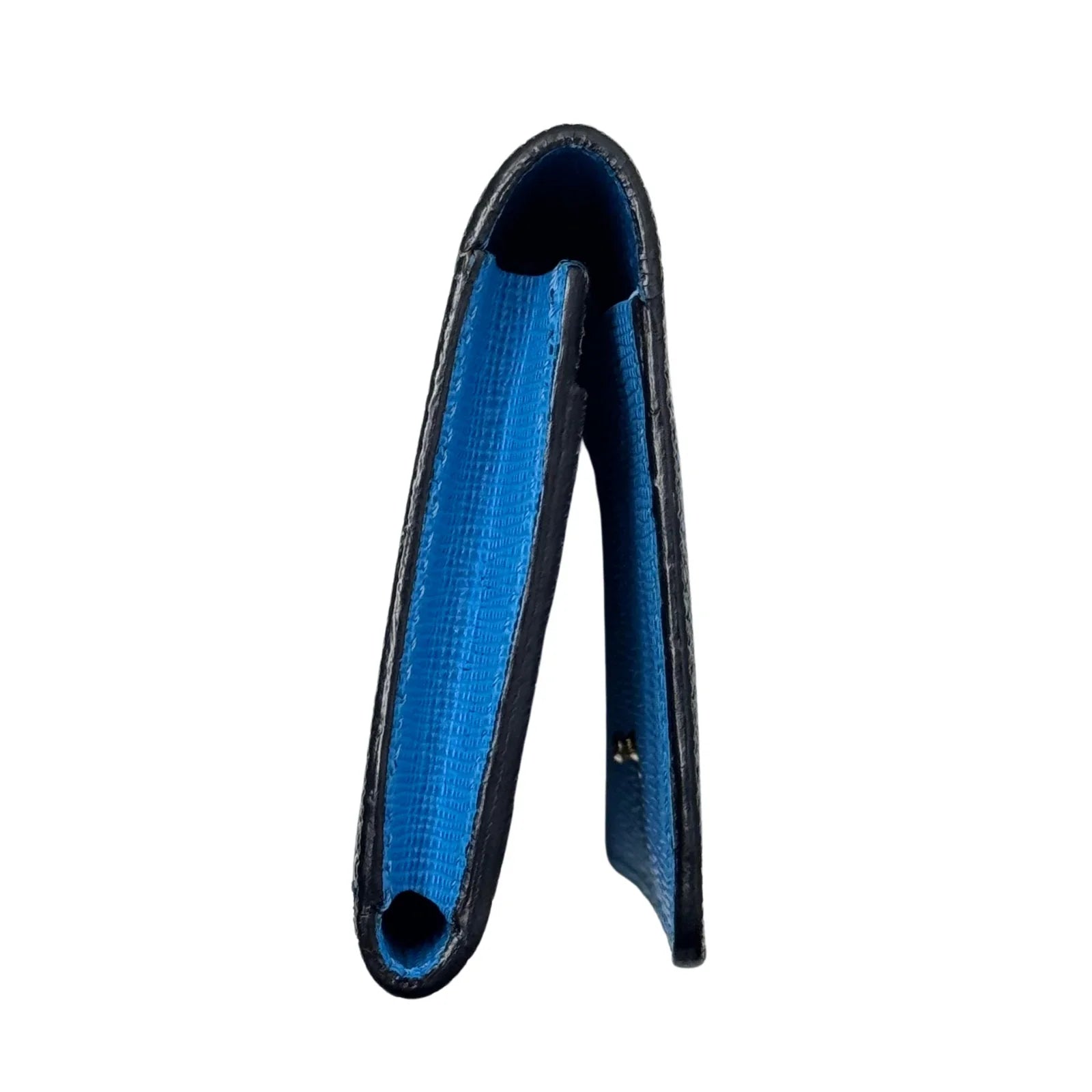 Fendi Vitello Elite Qutweet Compact Wallet