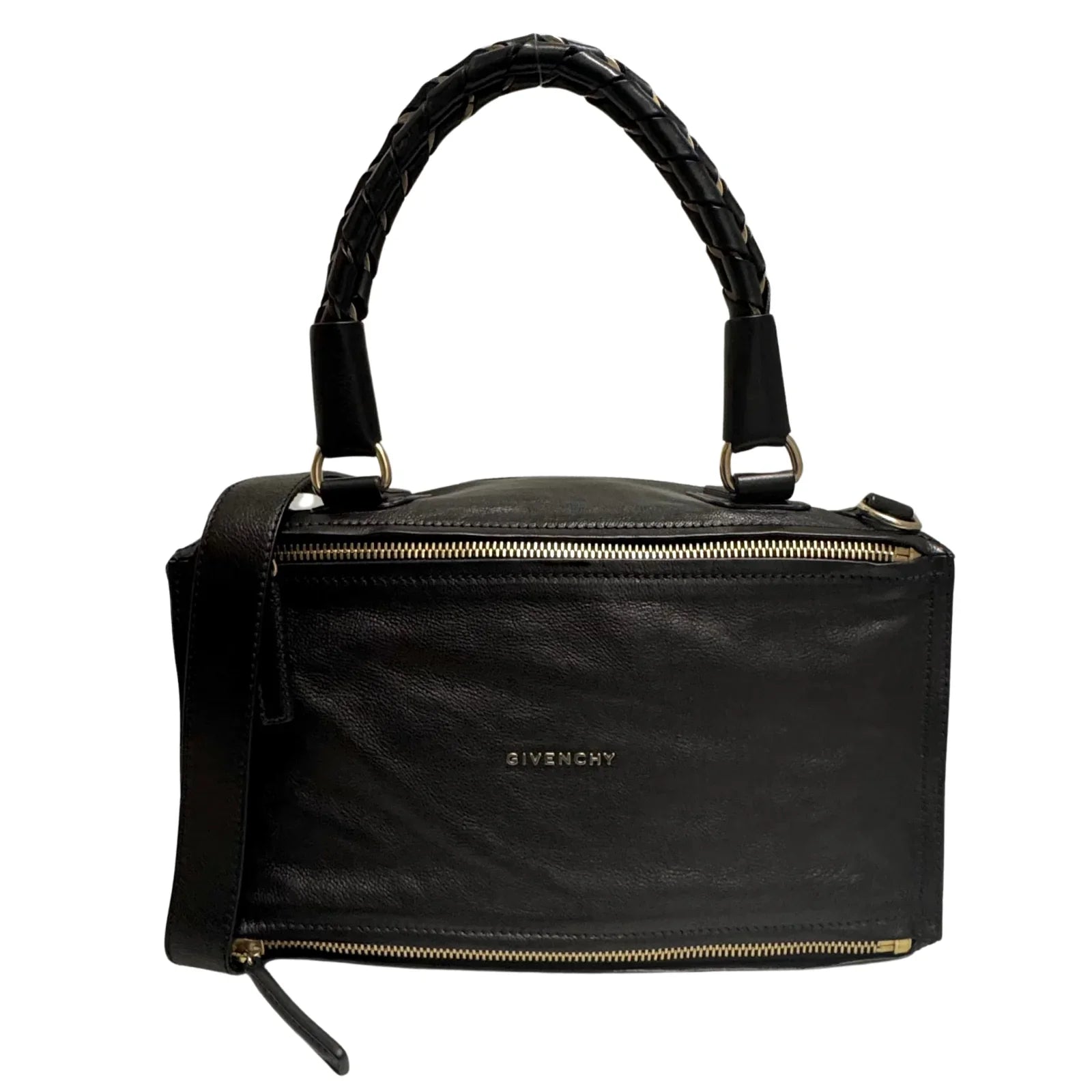 Givenchy Sugar Goatskin Pandora Bag Black
