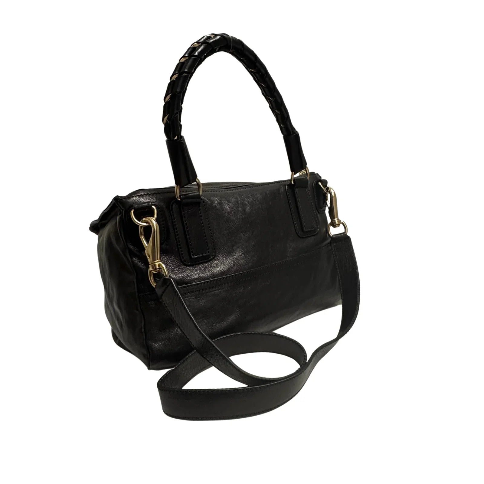 Givenchy Sugar Goatskin Pandora Bag Black