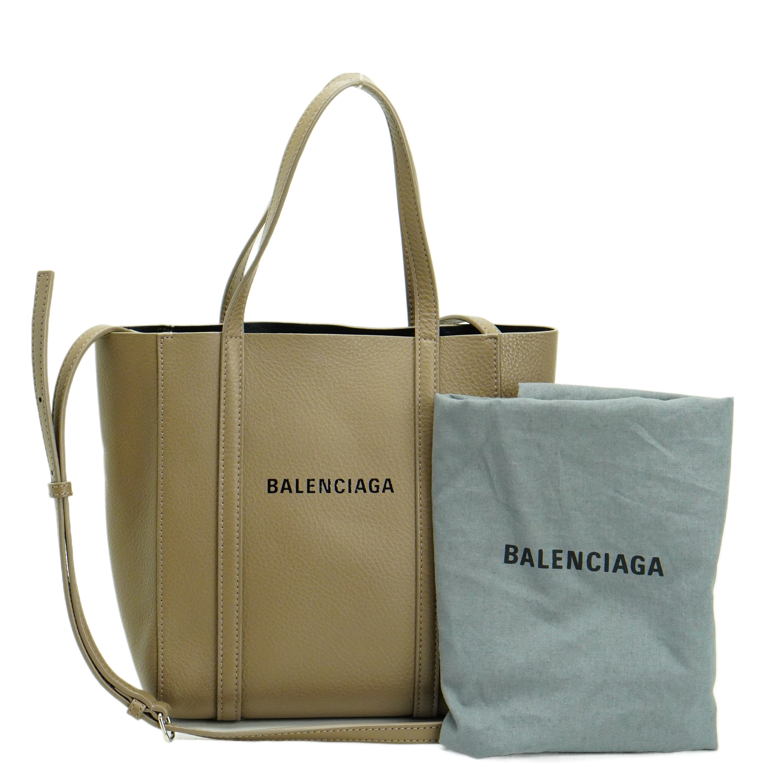 Balenciaga Everyday XXS Tote Bag Taupe