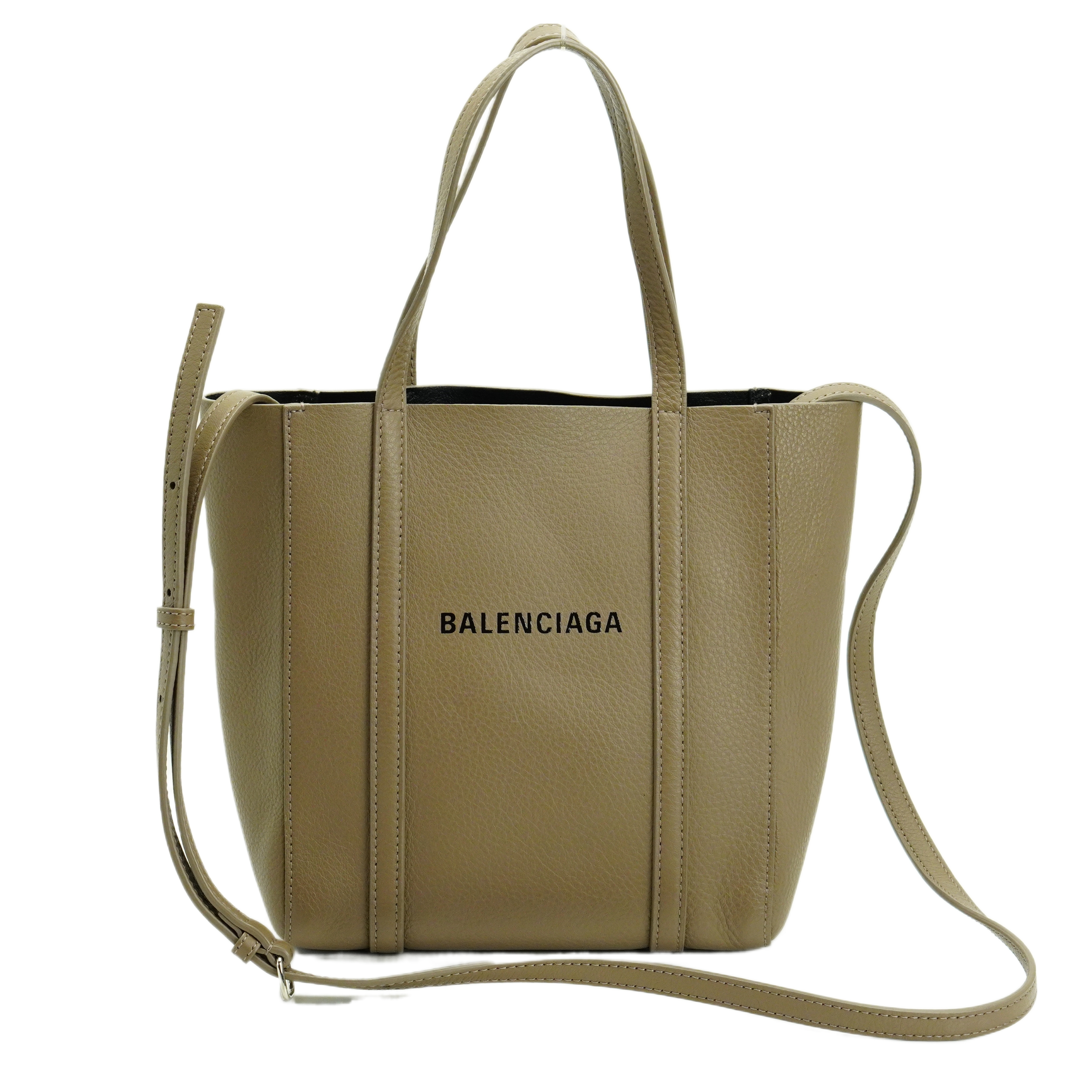 Balenciaga Everyday XXS Tote Bag Taupe