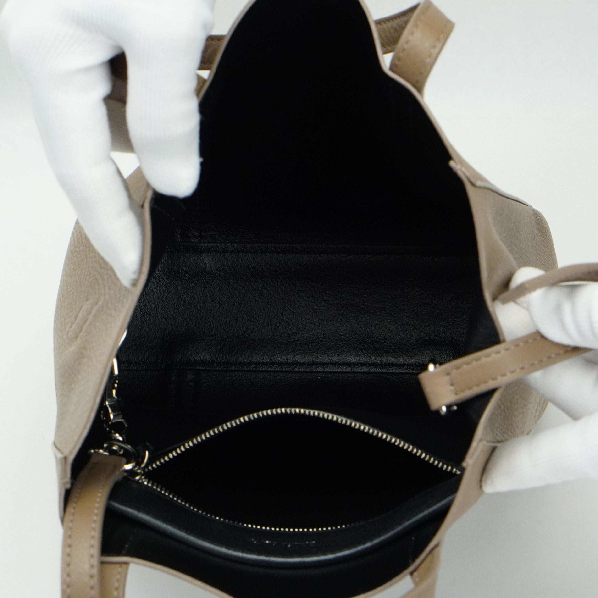 Balenciaga Everyday XXS Tote Bag Taupe