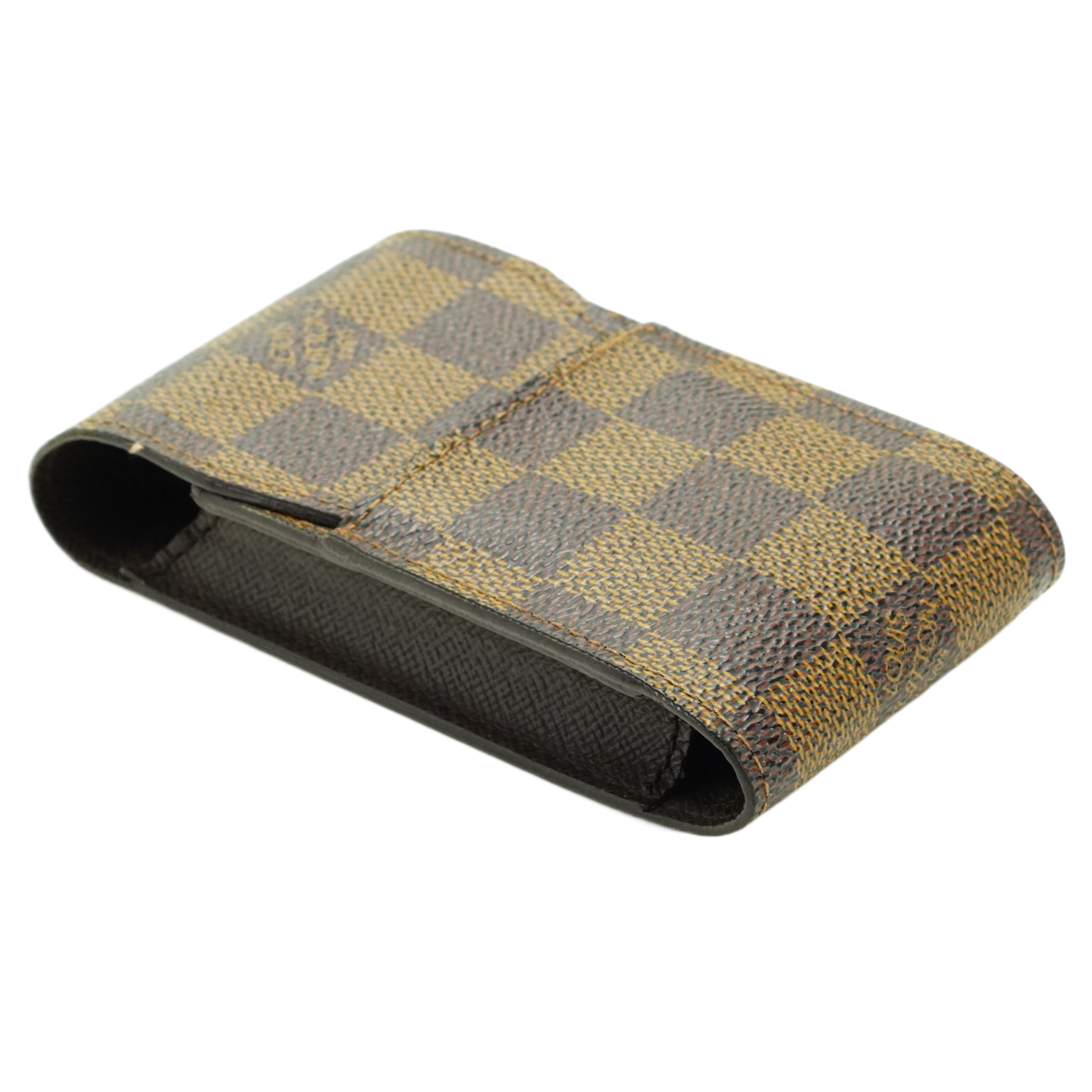 Louis Vuitton Damier Ebene Monogram Cigarette Case