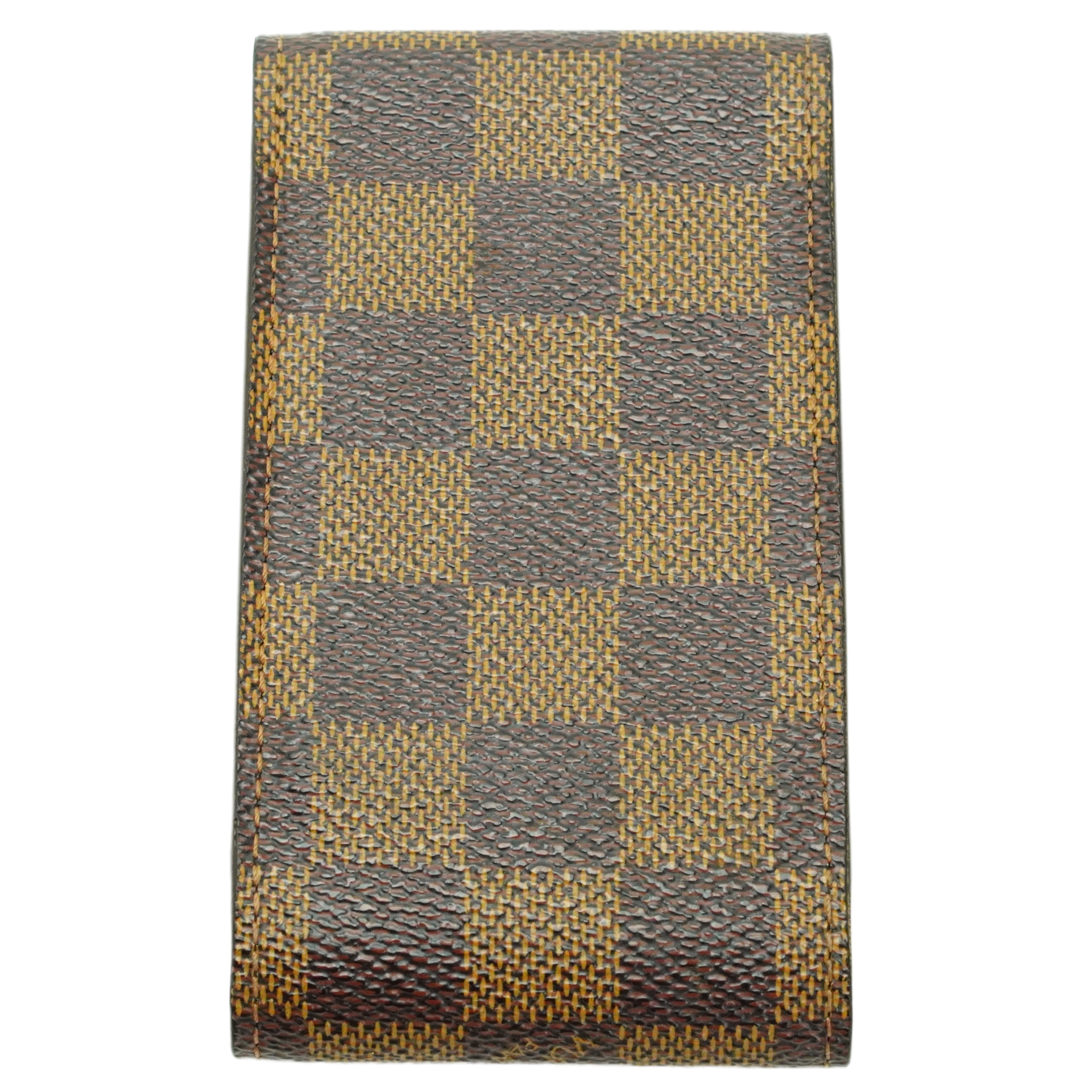 Louis Vuitton Damier Ebene Monogram Cigarette Case
