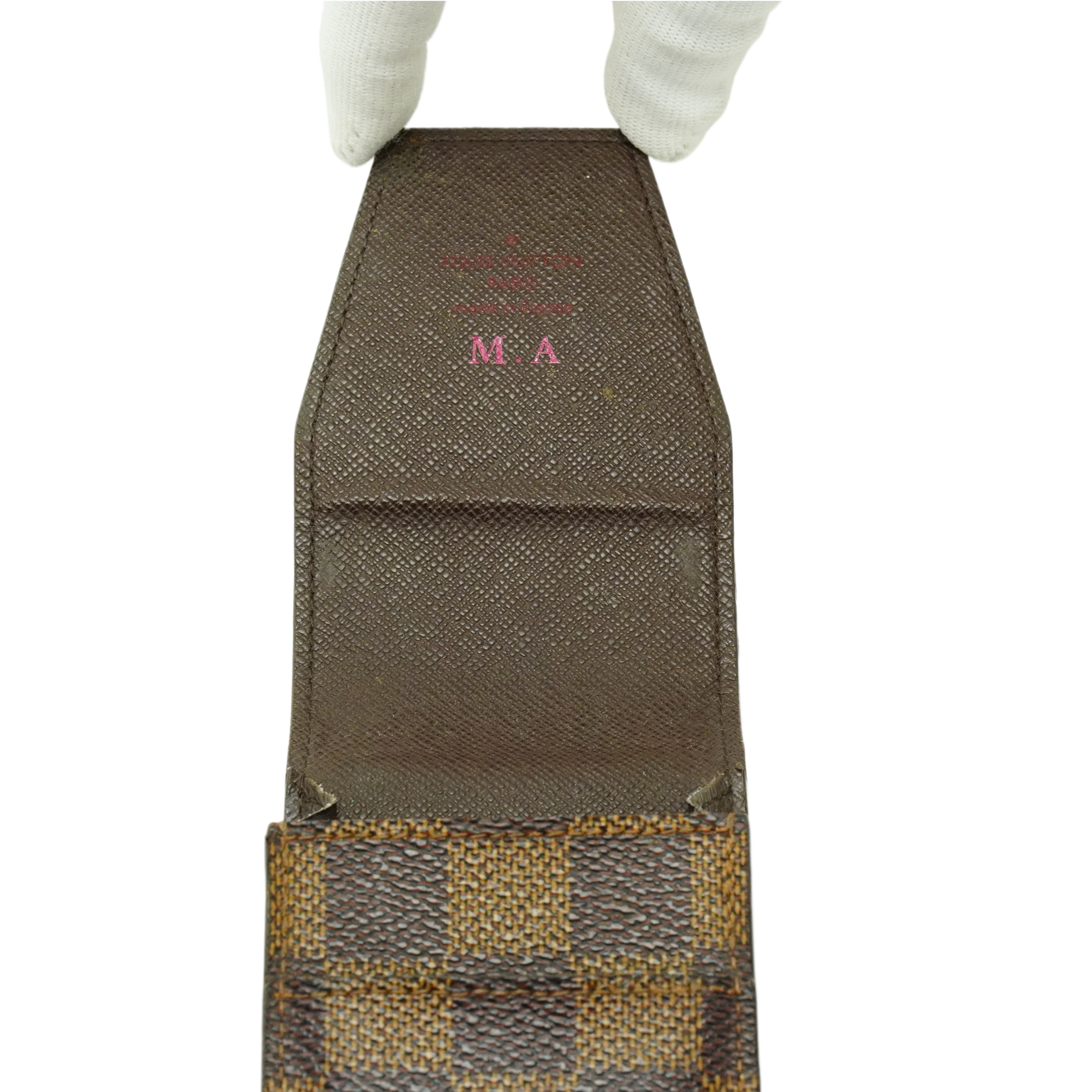 Louis Vuitton Damier Ebene Monogram Cigarette Case