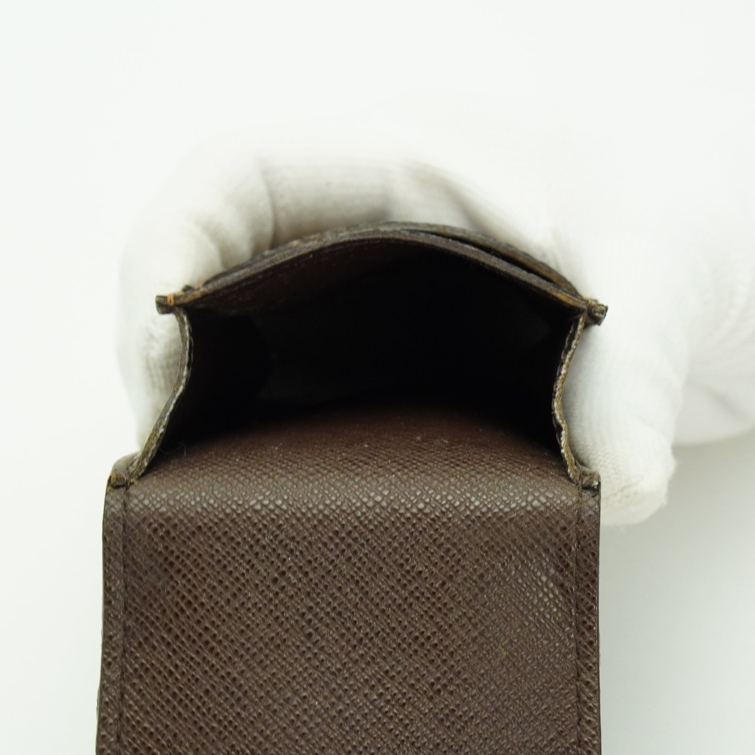 Louis Vuitton Damier Ebene Monogram Cigarette Case
