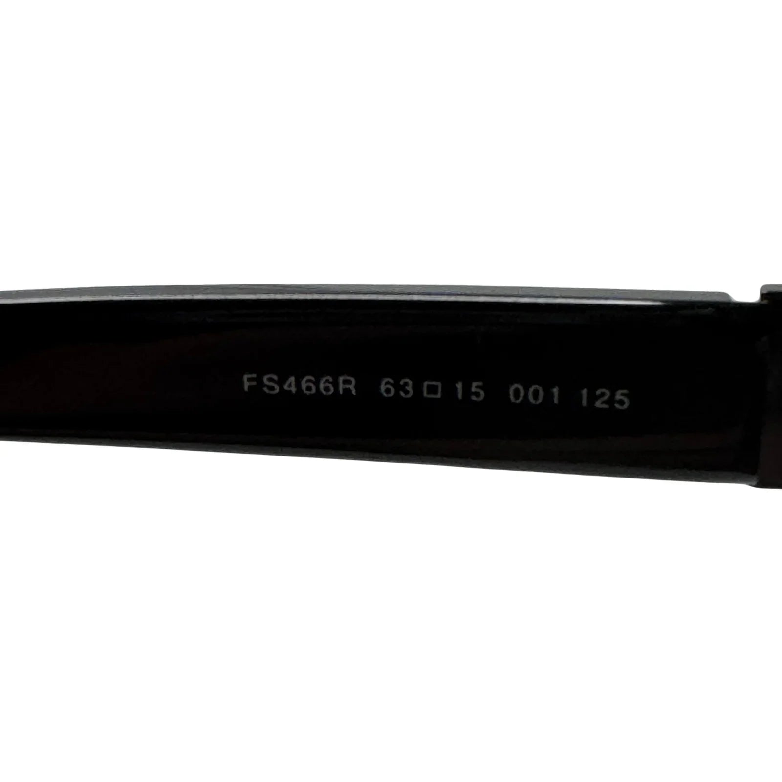 Fendi Black Rhinestone Angular Frame Sunglasses
