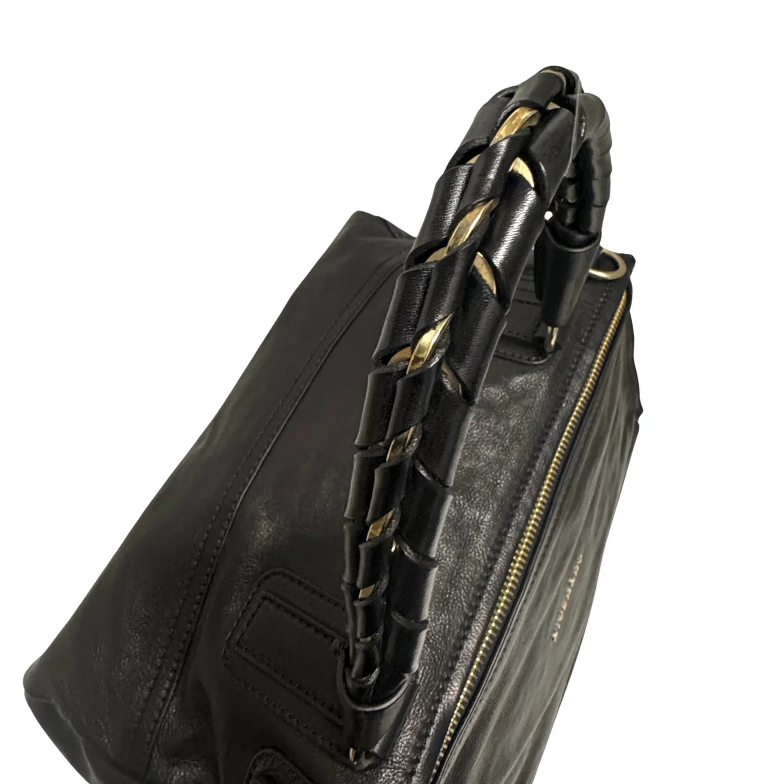 Givenchy Sugar Goatskin Pandora Bag Black