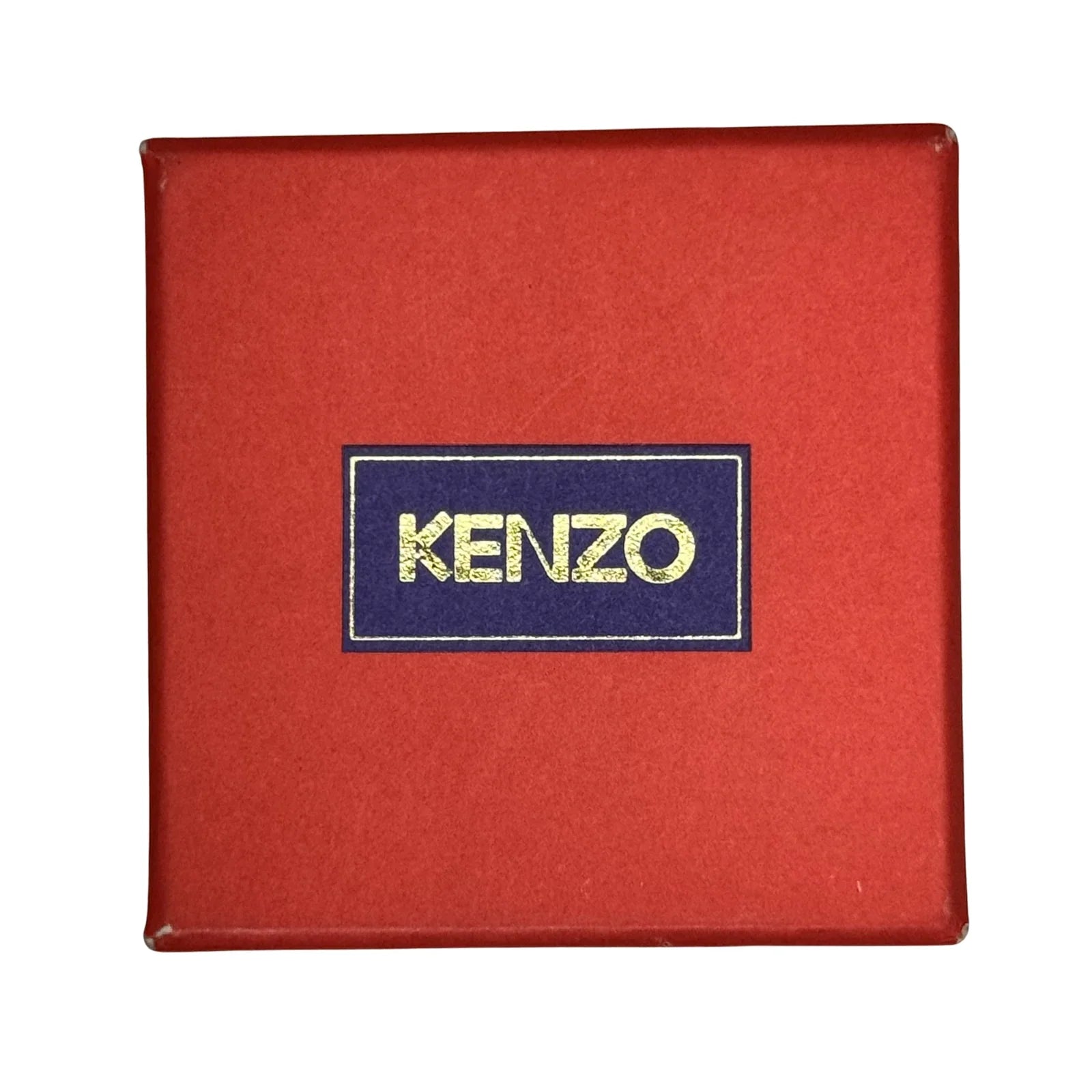 Kenzo Sterling Silver Heart Charm Bracelet