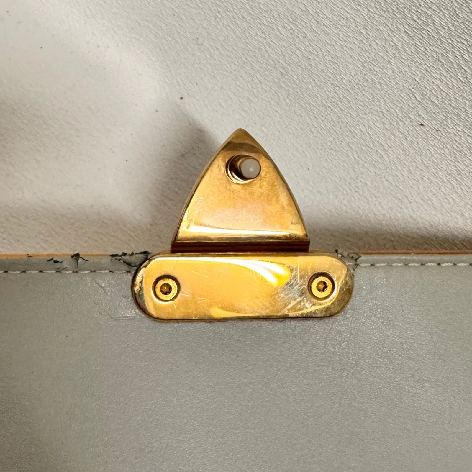 Louis Vuitton Vernis Street Bag Yellow