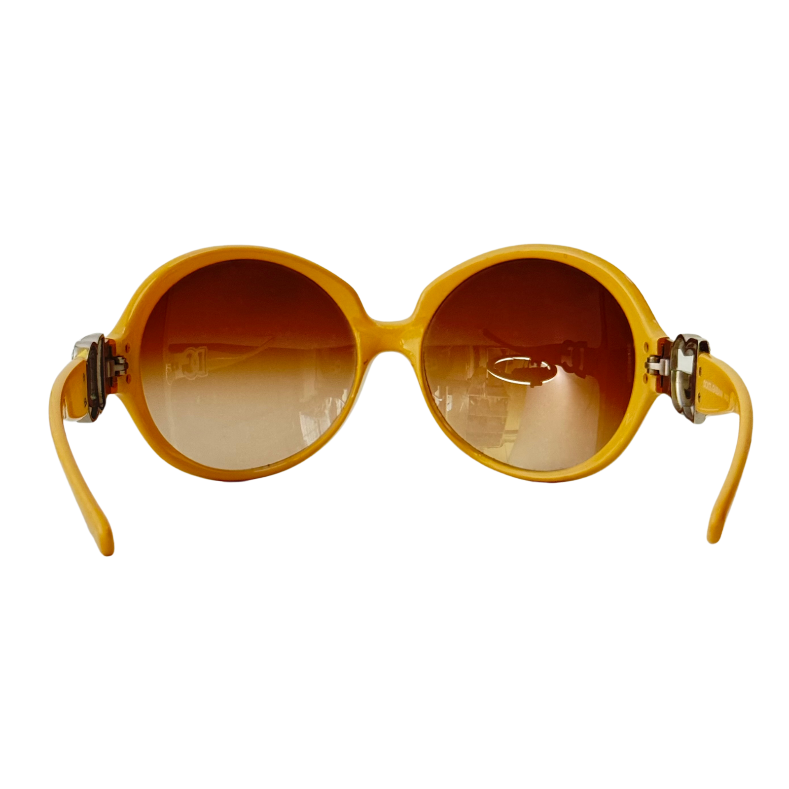 DOLCE & GABBANA  6030B Crystal Beige Gradient Sunglasses