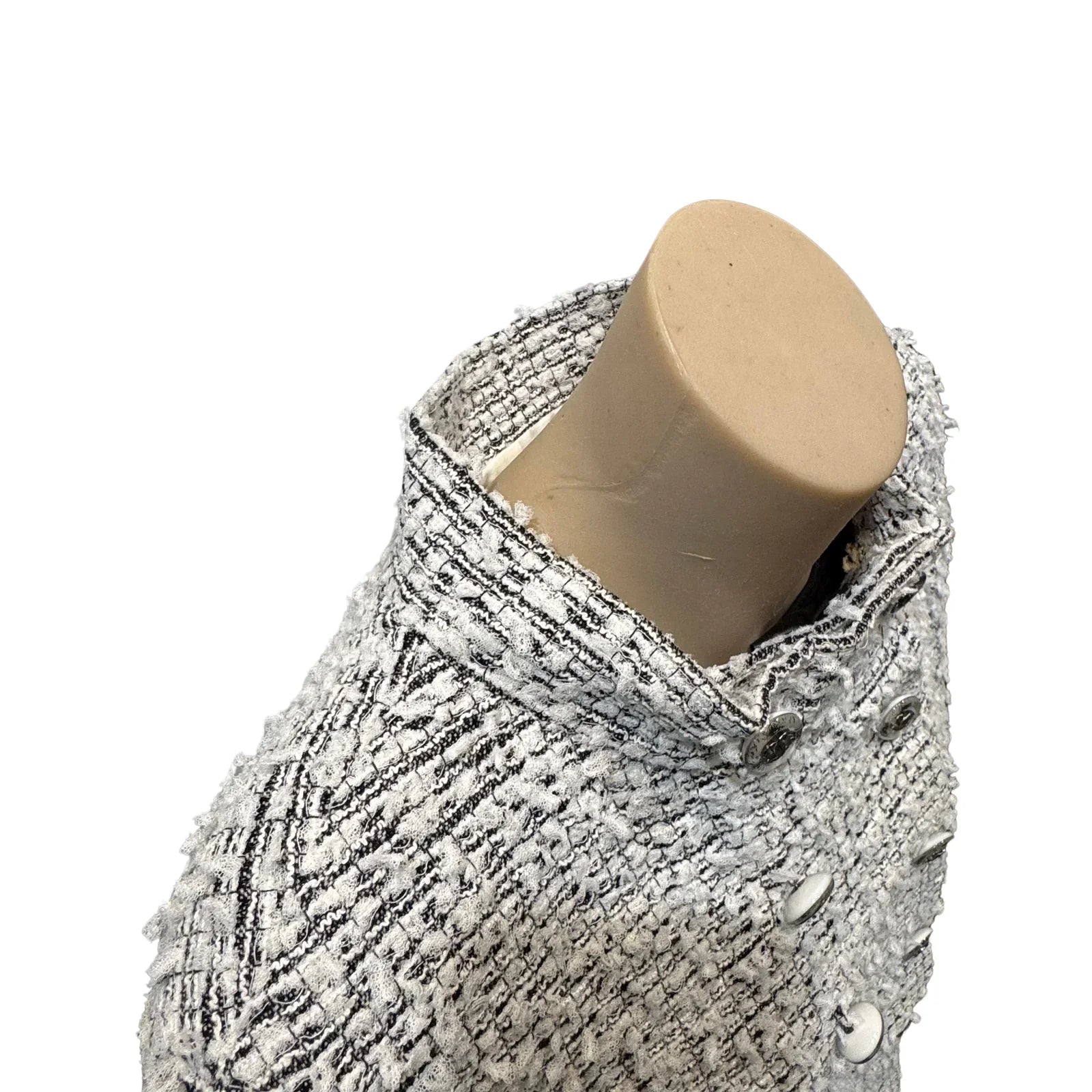 Chanel La Petite Veste Noire tweed jacket