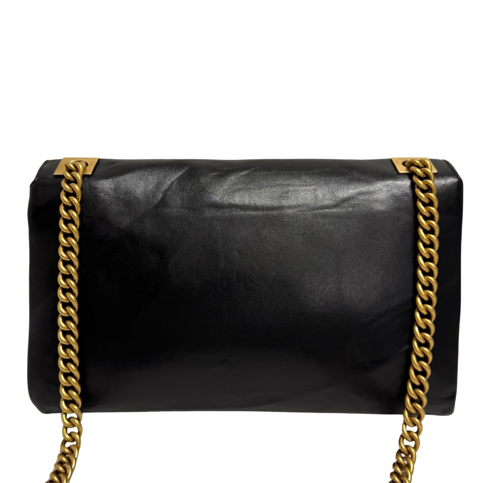 Gucci Osiride Future Embellished Leather Bag Black
