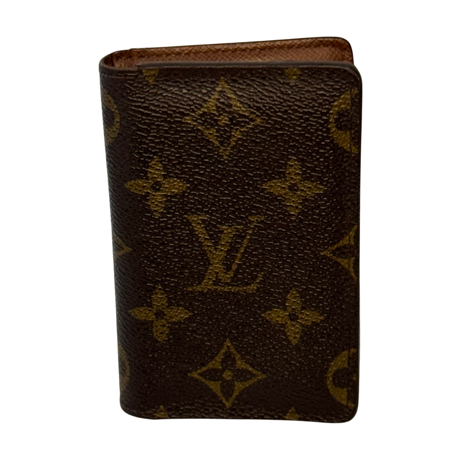 Louis Vuitton Monogram Pocket Organiser Wallet – Brown