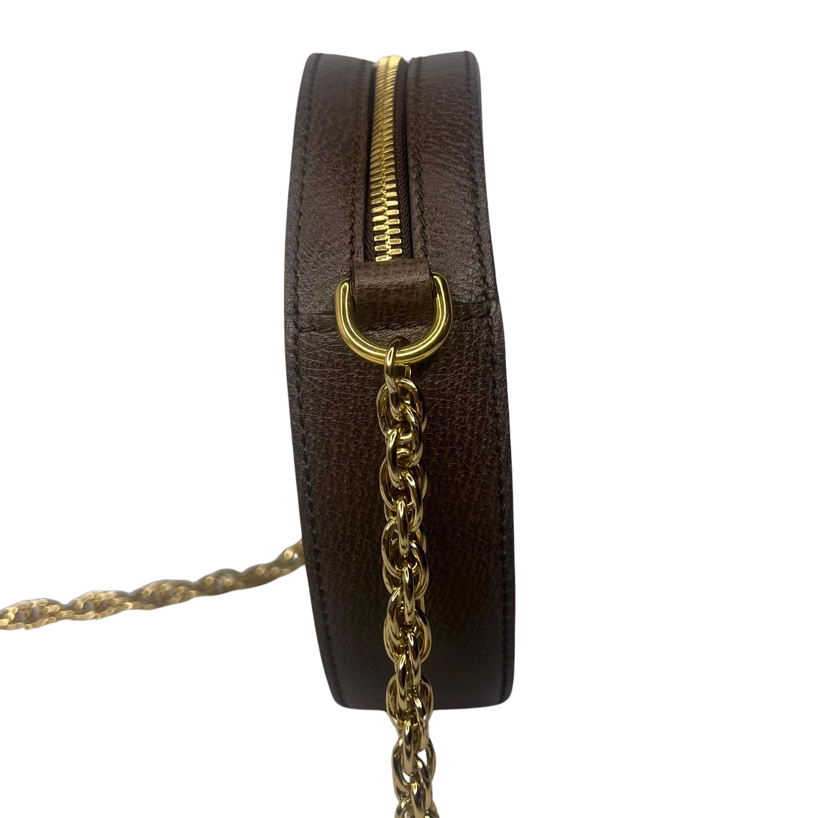 Gucci Ophidia GG Round Shoulder Bag – GG Supreme Canvas