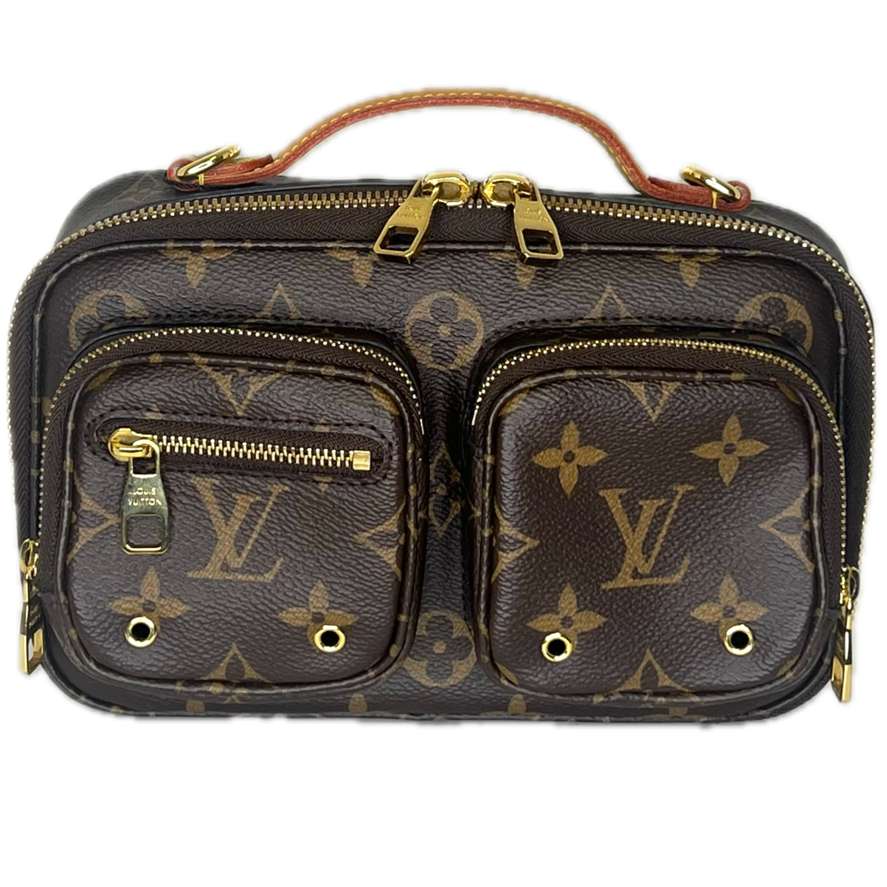 Louis Vuitton Monogram Crossbody Utility Bag