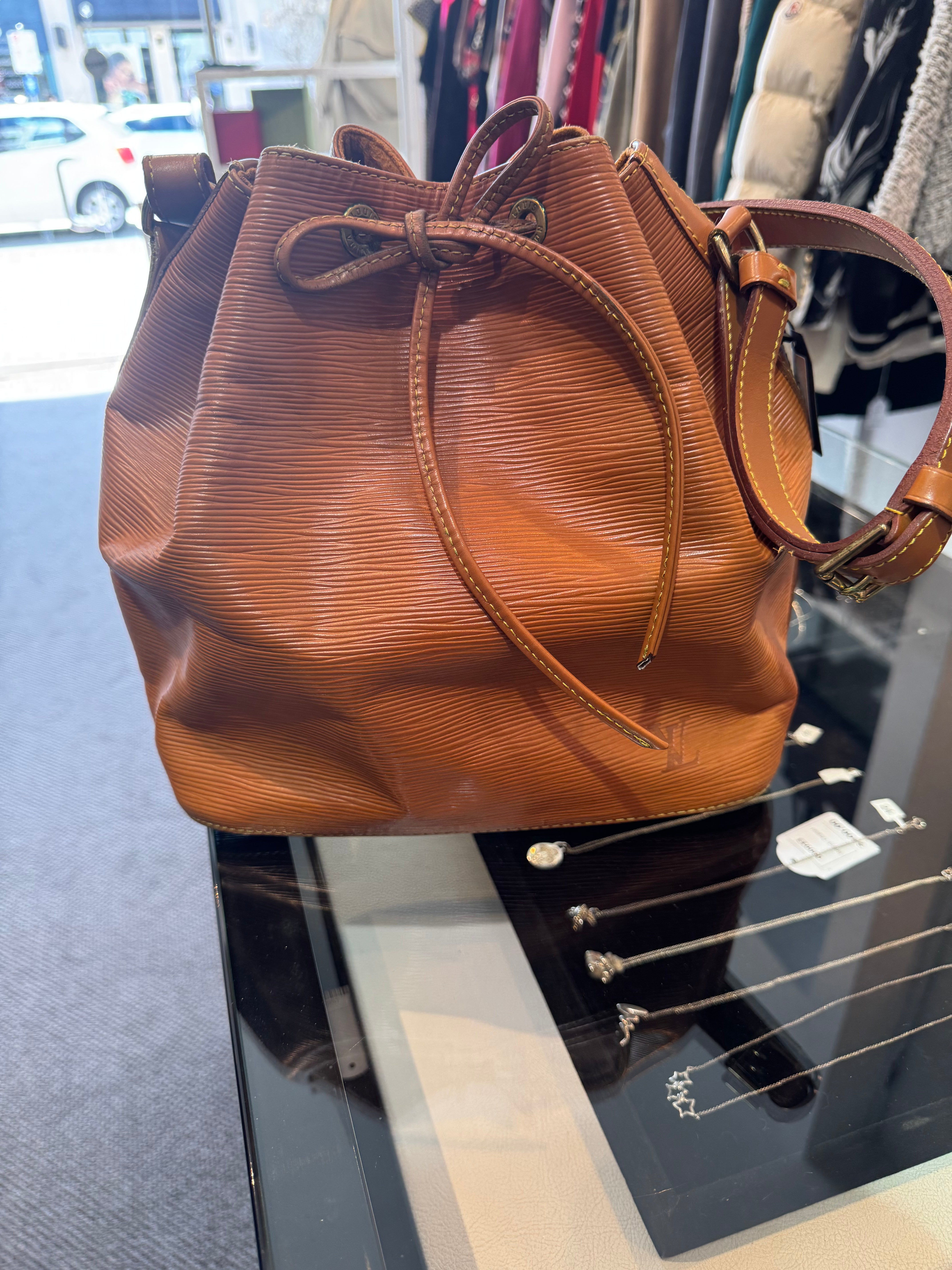 Louis Vuitton epi Noe Deal of the day