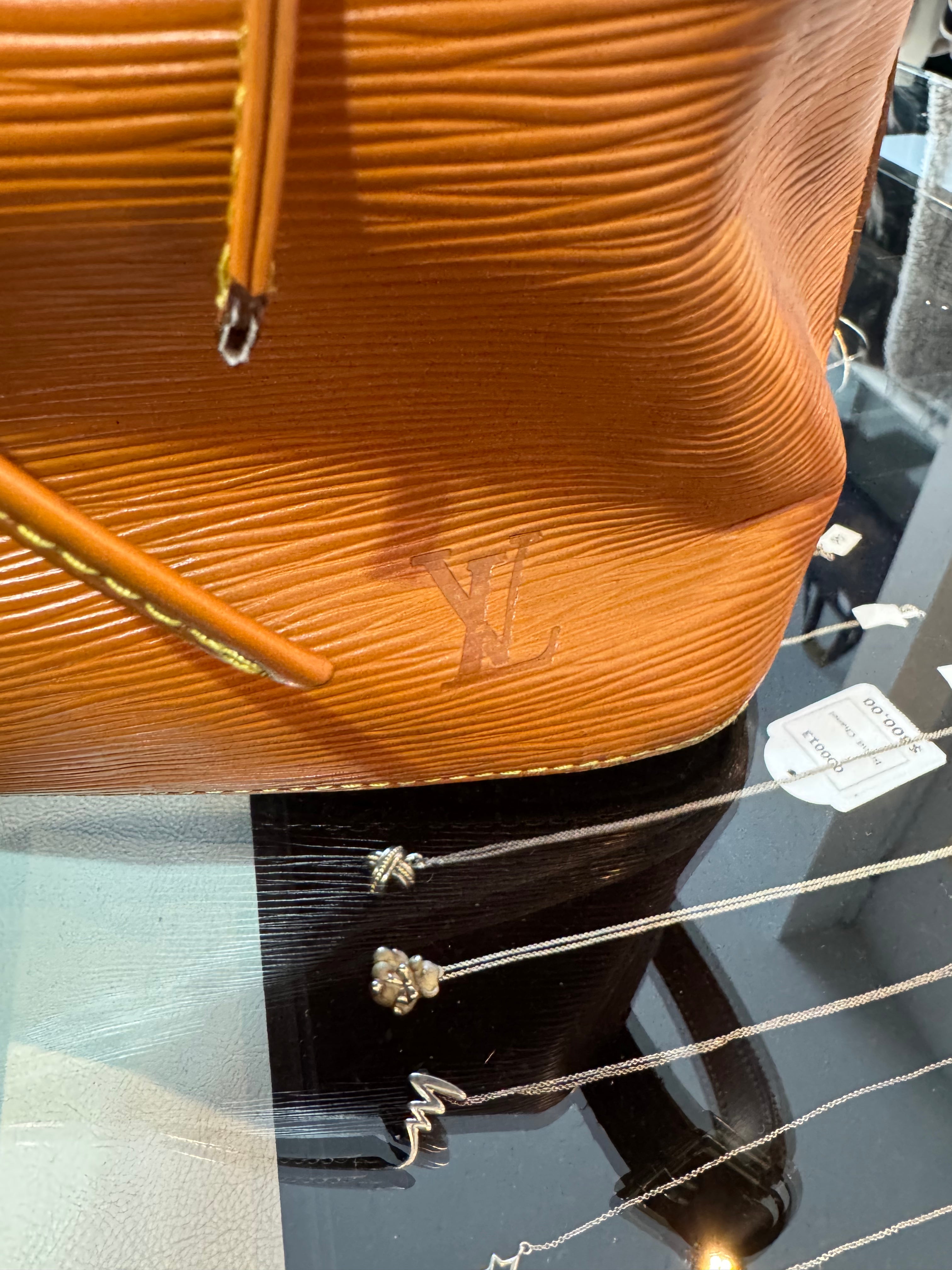 Louis Vuitton epi Noe Deal of the day