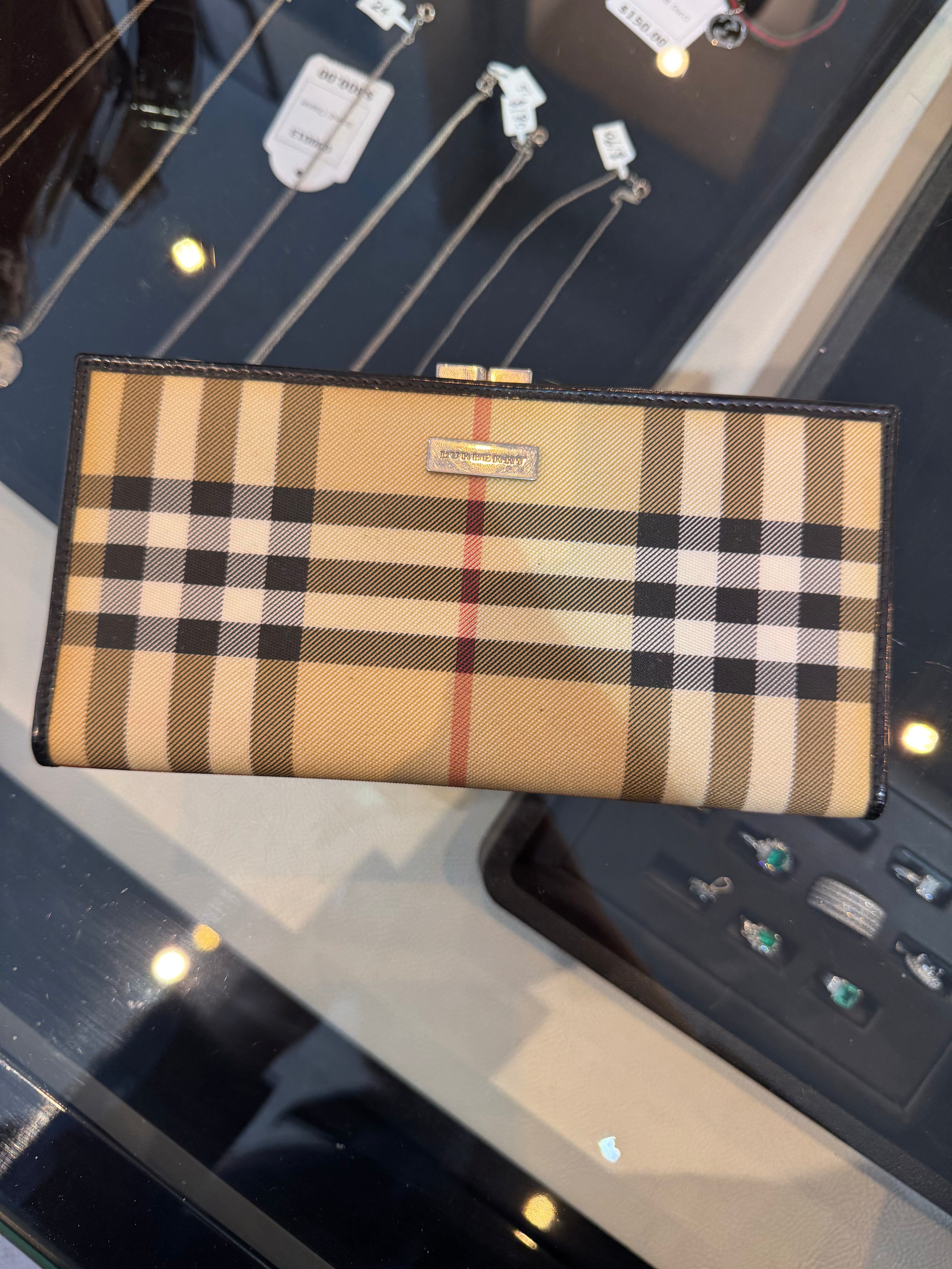 Burberry Vintage  wallet Deal of the day