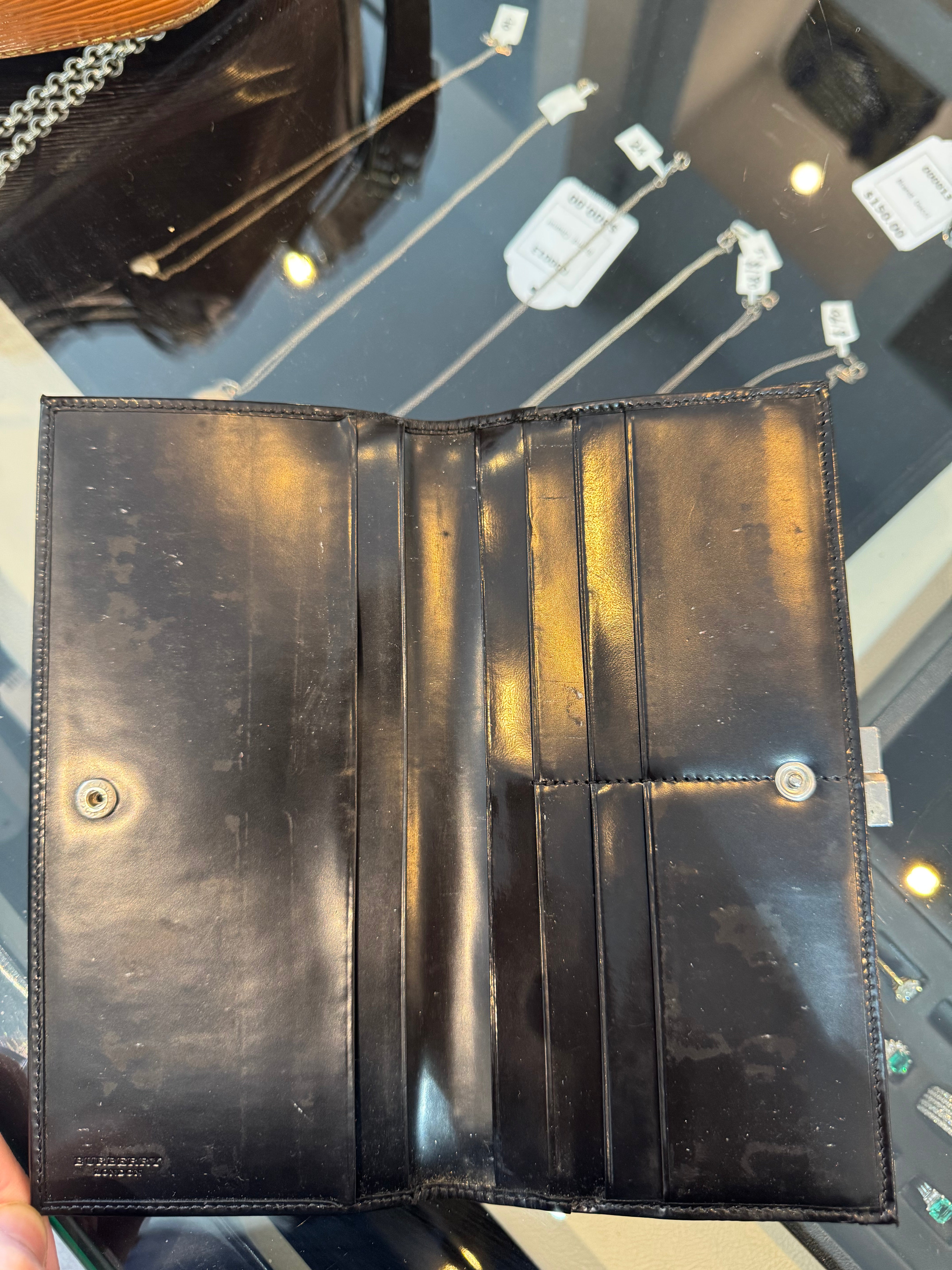 Burberry Vintage  wallet Deal of the day