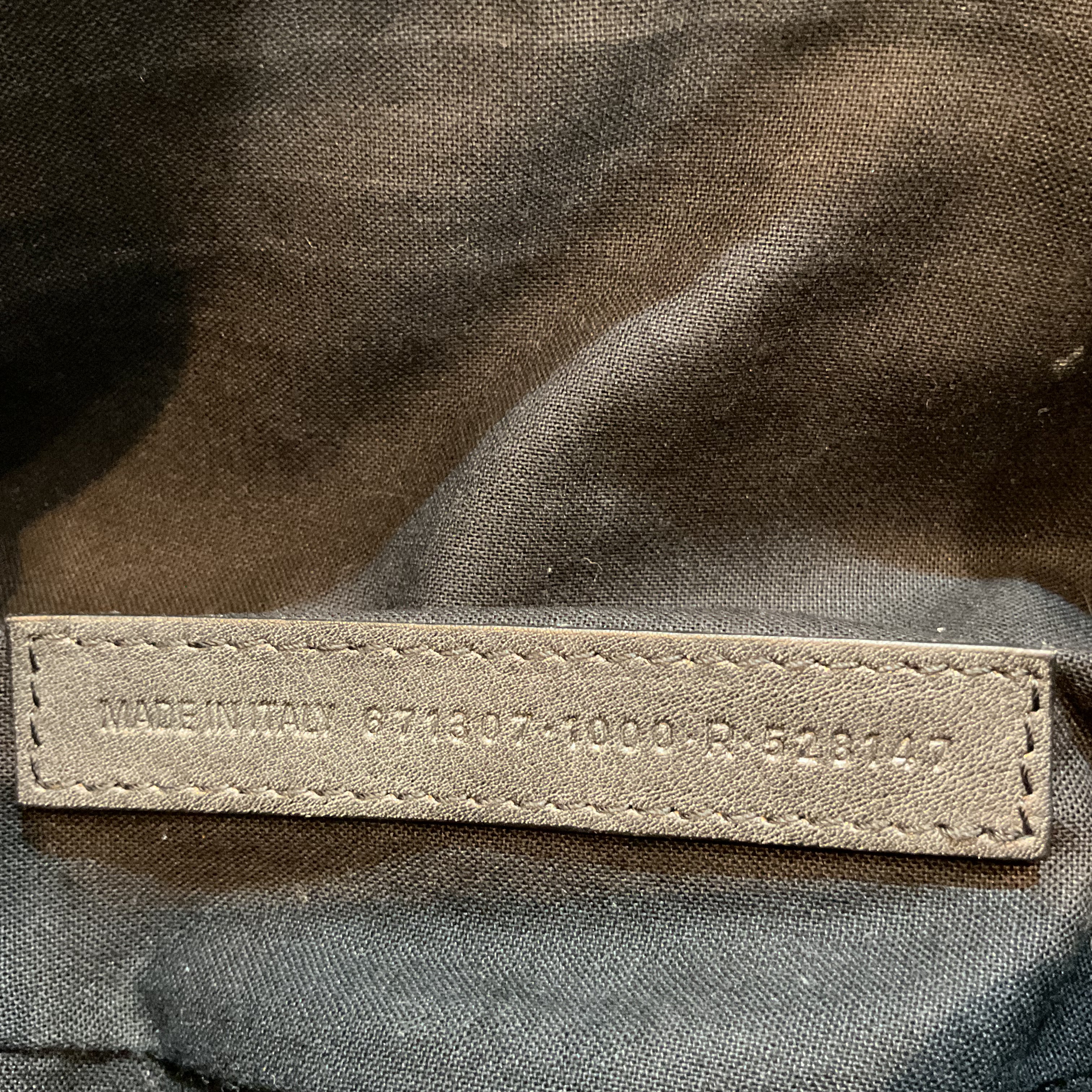 Balenciaga Calfskin Small Le Cagole Shoulder Bag Black - Lost Designer